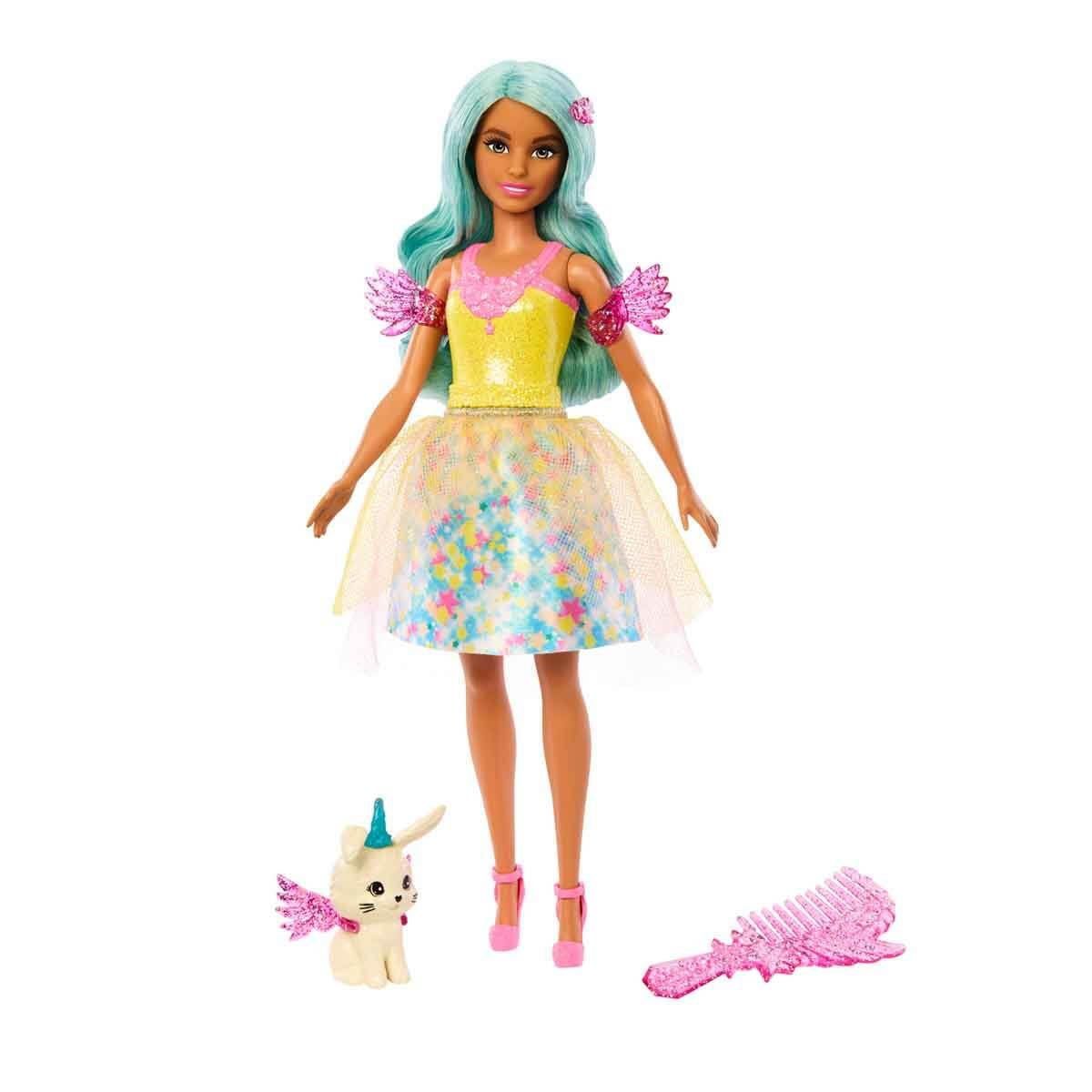Barbie-Barbie A Touch Of Magic Karakter Bebekler-Oyuncak Bebek ve Oyun Setleri-5-Milagron.com