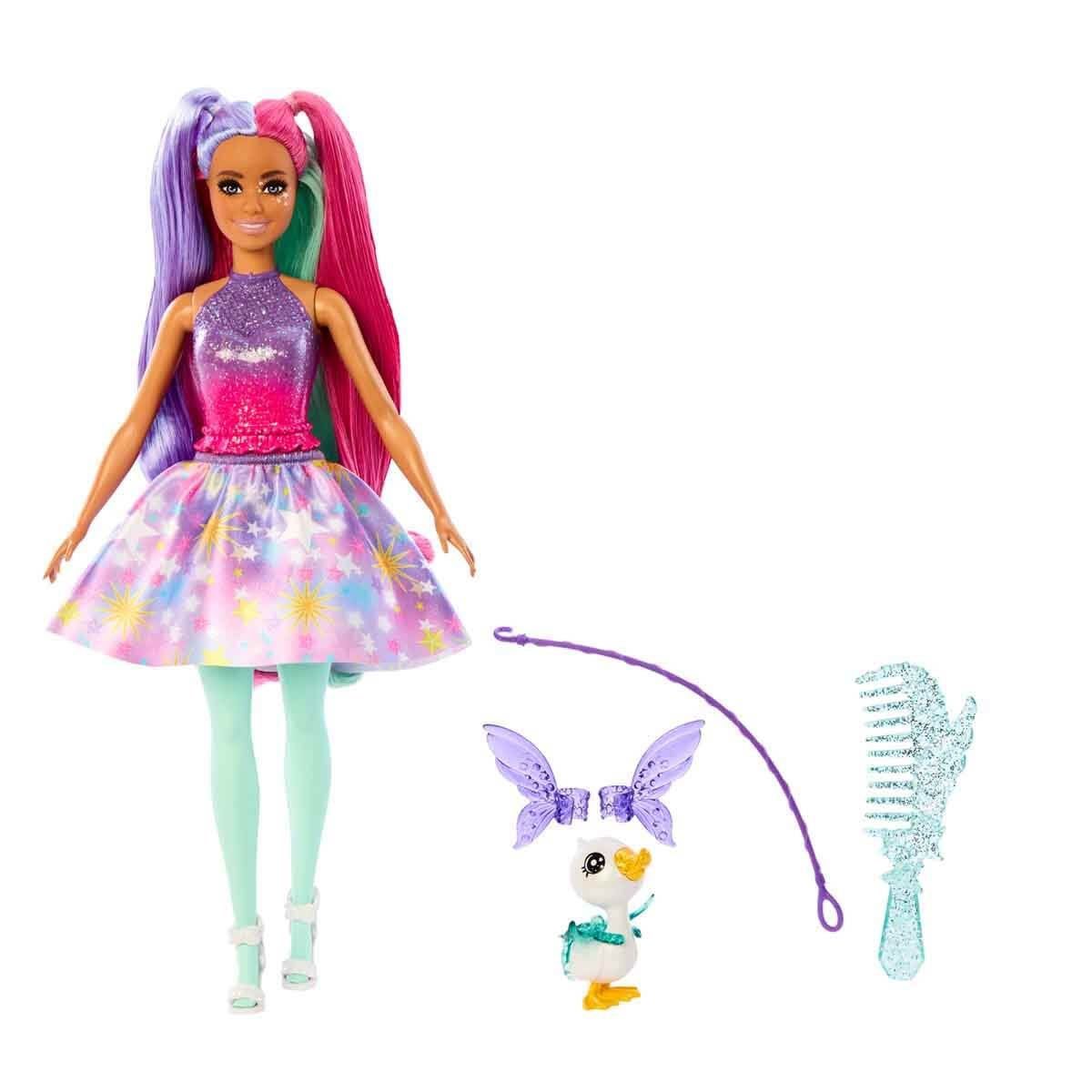 Barbie-Barbie A Touch Of Magic Karakter Bebekler-Oyuncak Bebek ve Oyun Setleri-7-Milagron.com