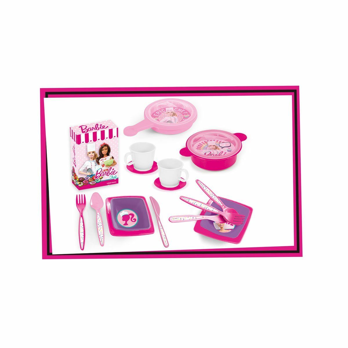 Barbie-Barbie Bulaşık Makinesi-Meslek Setleri-4-Milagron.com