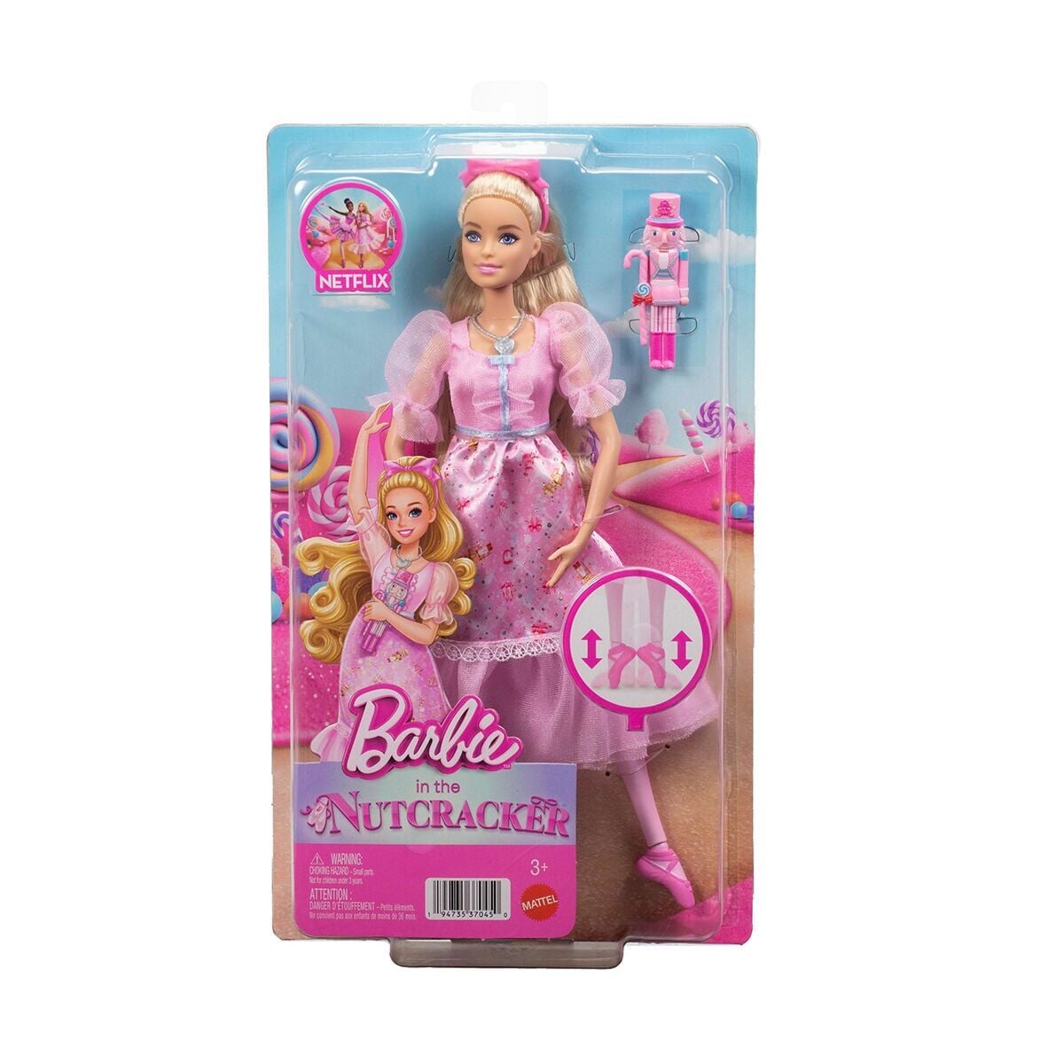 Jlw51 Barbie Fındıkkıran Balesi Clara