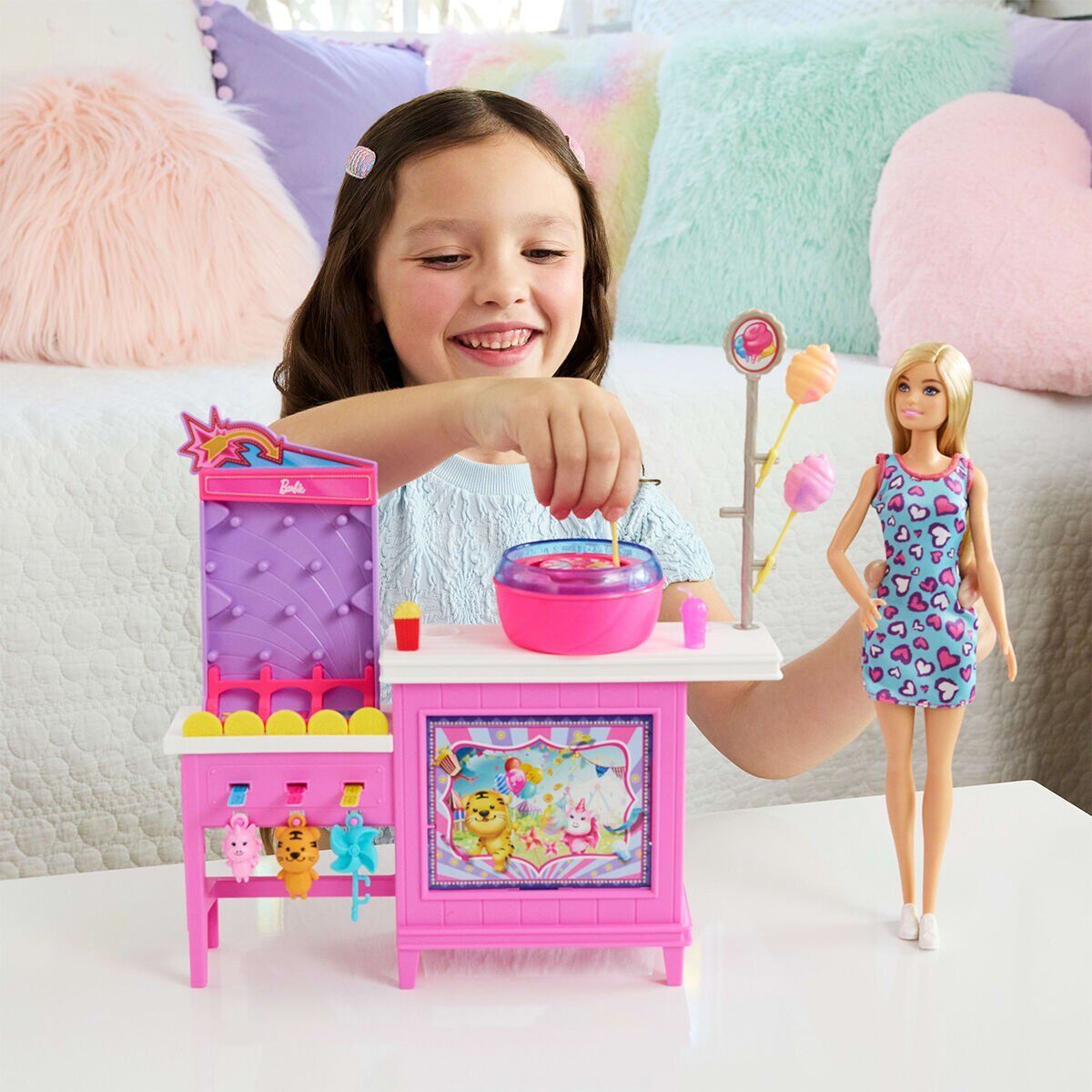 Jfv67 Barbie, Oyun Seti Ve Aksesuarları- Barbie Mysteries: Beach Detectives