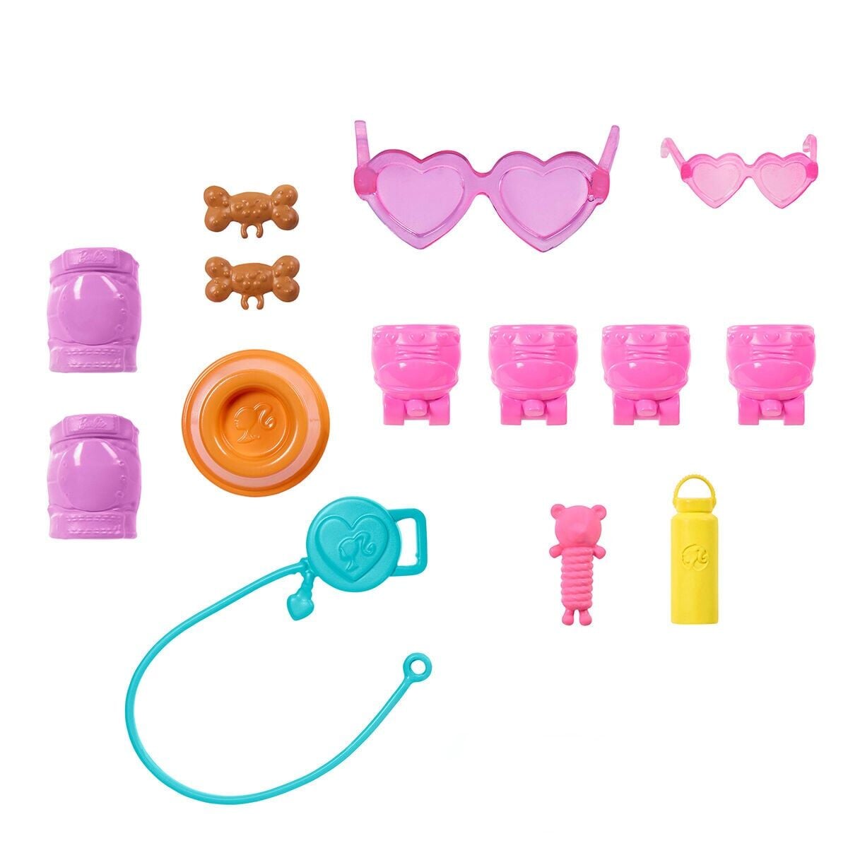 Jmj44 Barbie Paten Eğlencesi - Sarışın