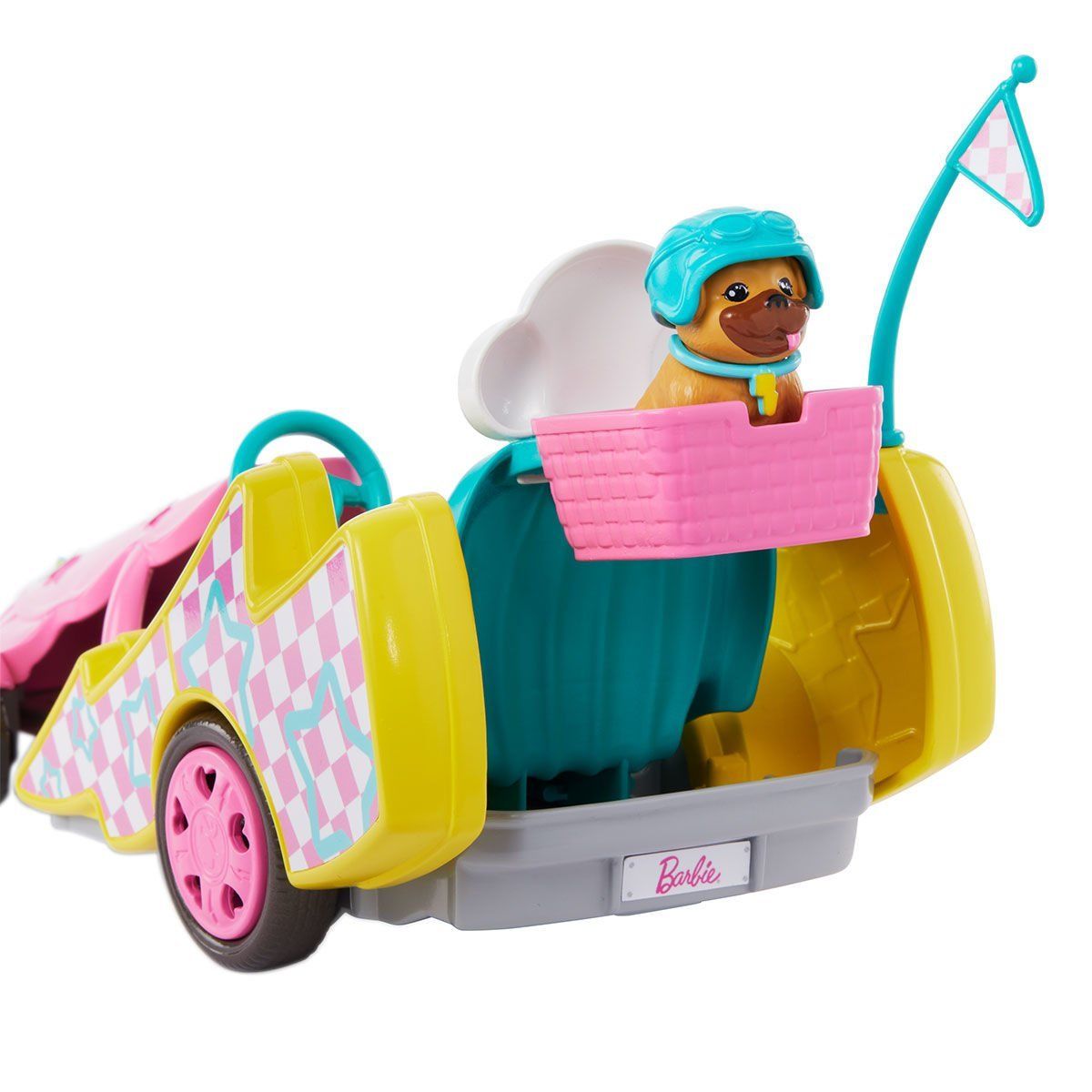 Barbie-Barbie Stacie Go Kart Yapıyor Oyun Seti Barbie And Stacie To The Rescue-Oyuncak Bebek ve Oyun Setleri-3-Milagron.com