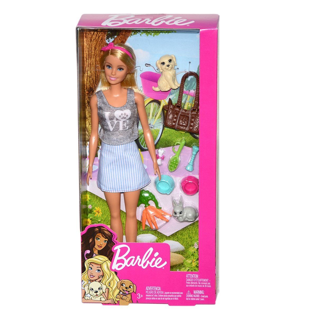 Barbie-Barbie Ve Sevimli Hayvan Arkadaşları-Oyuncak-1-Milagron.com
