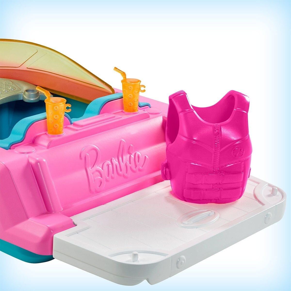 Grg30 Barbie® Ve Teknesi Oyun Seti