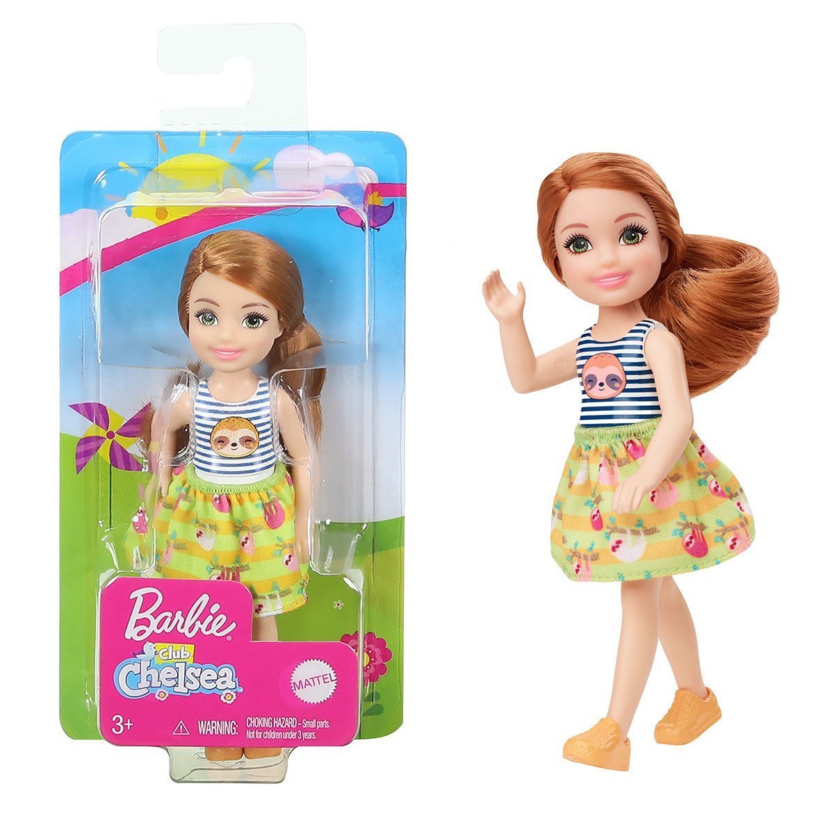 Barbie-Chelsea Bebekler /Chelsea Dünyası-Oyuncak-2-Milagron.com