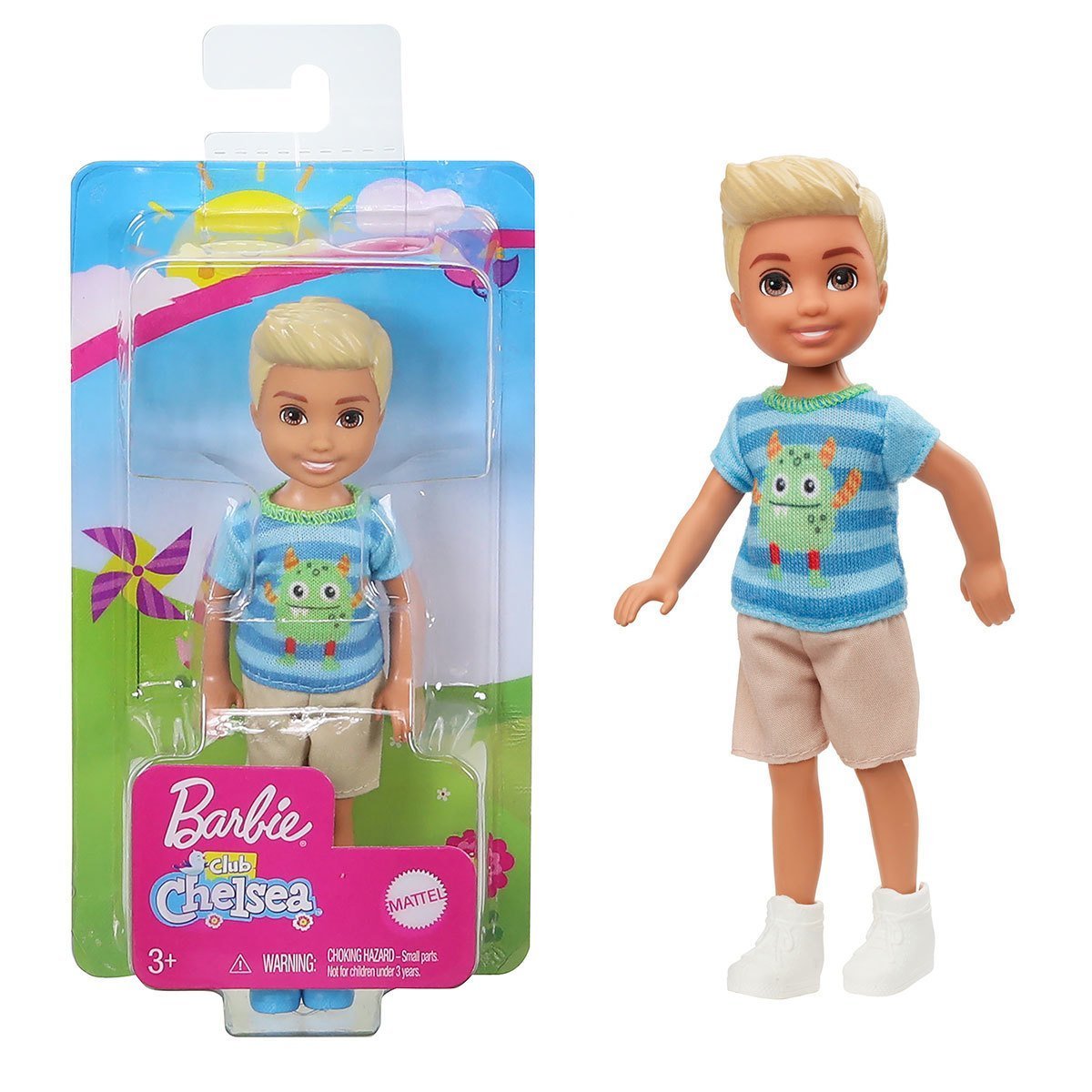 Barbie-Chelsea Bebekler /Chelsea Dünyası-Oyuncak-3-Milagron.com