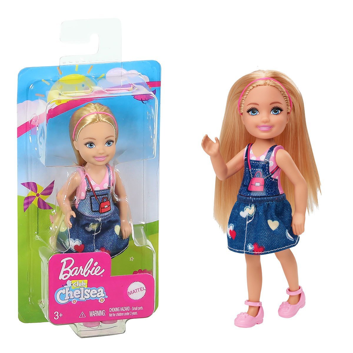 Barbie-Chelsea Bebekler /Chelsea Dünyası-Oyuncak-4-Milagron.com