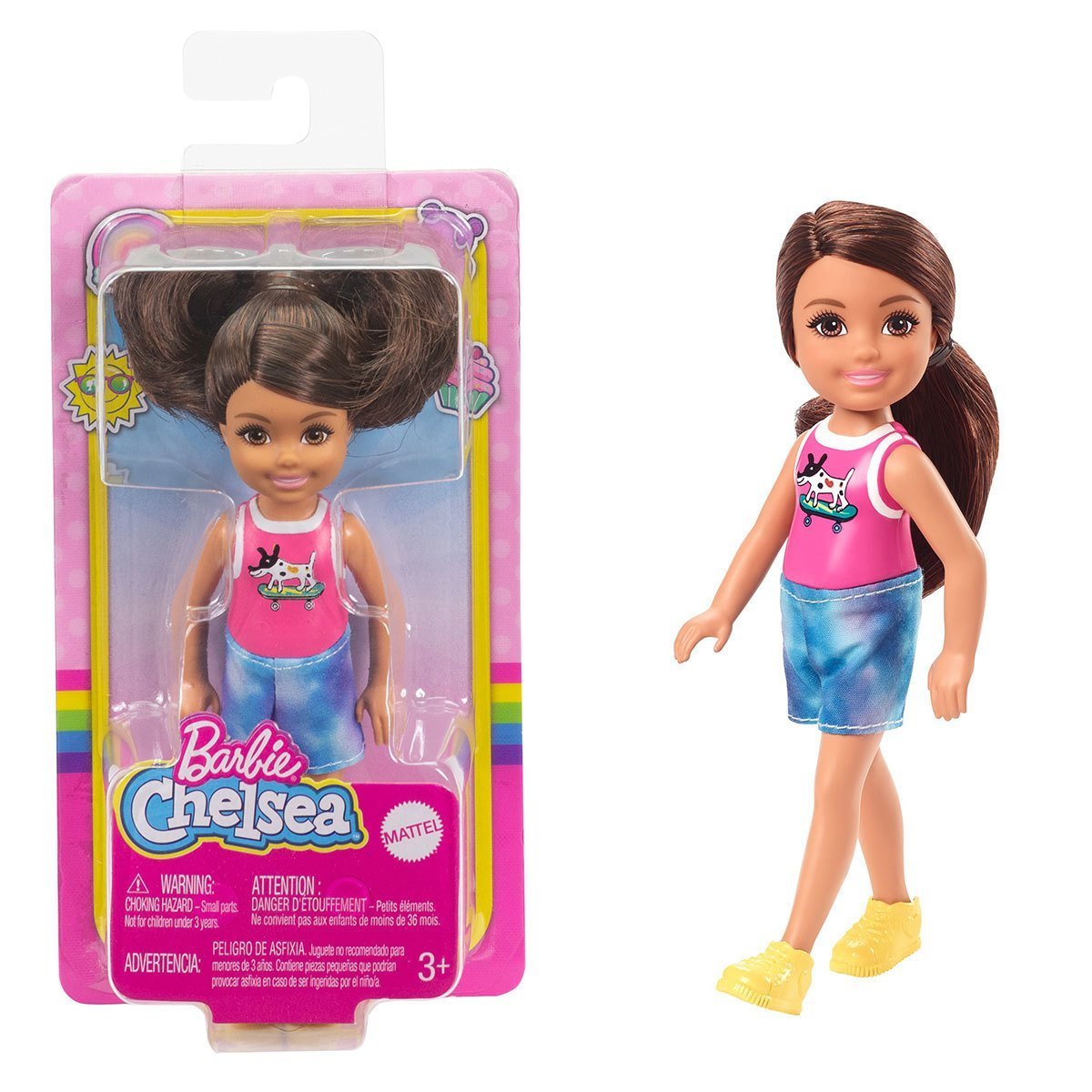 Barbie-Chelsea Bebekler /Chelsea Dünyası-Oyuncak-5-Milagron.com