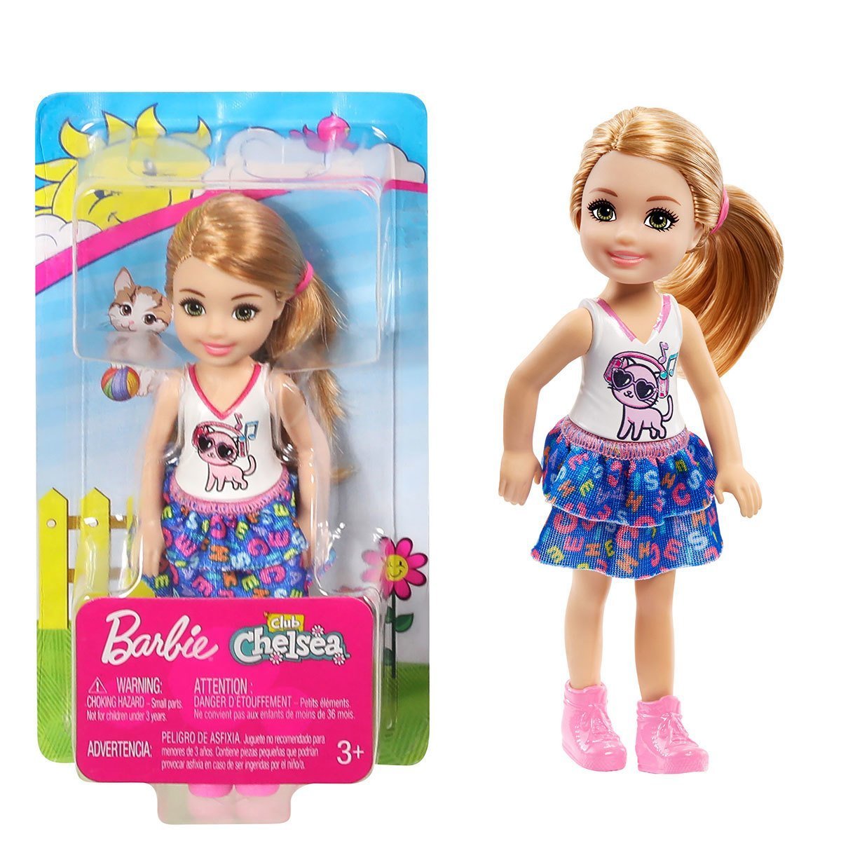 Barbie-Chelsea Bebekler /Chelsea Dünyası-Oyuncak-6-Milagron.com