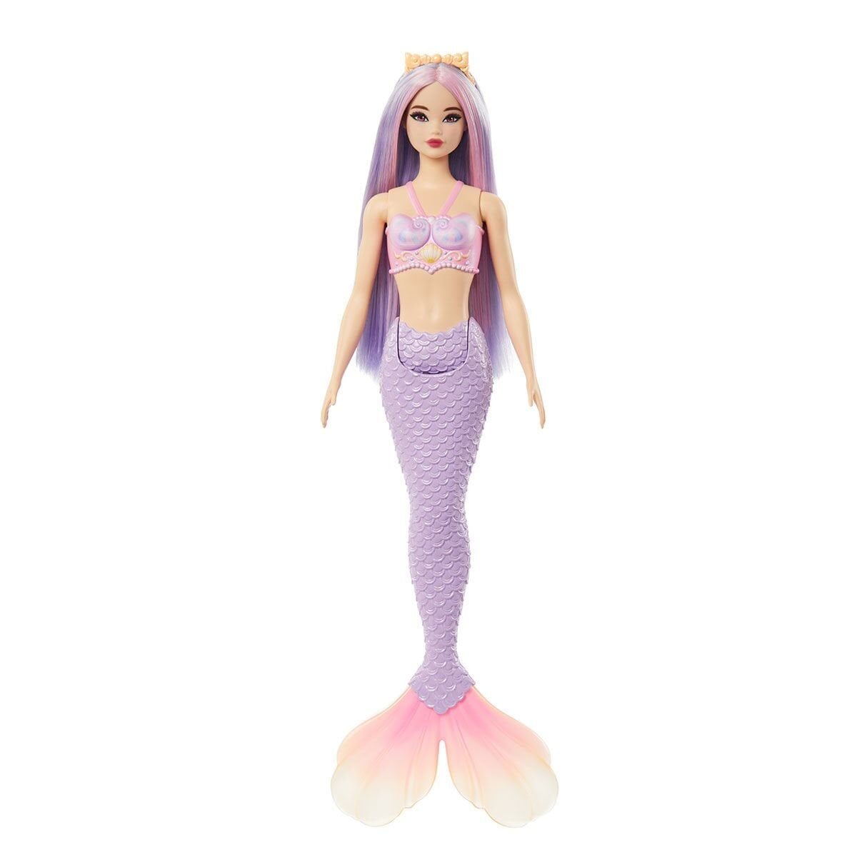 Hrr02 Dreamtopia Barbie Denizkızı Bebek