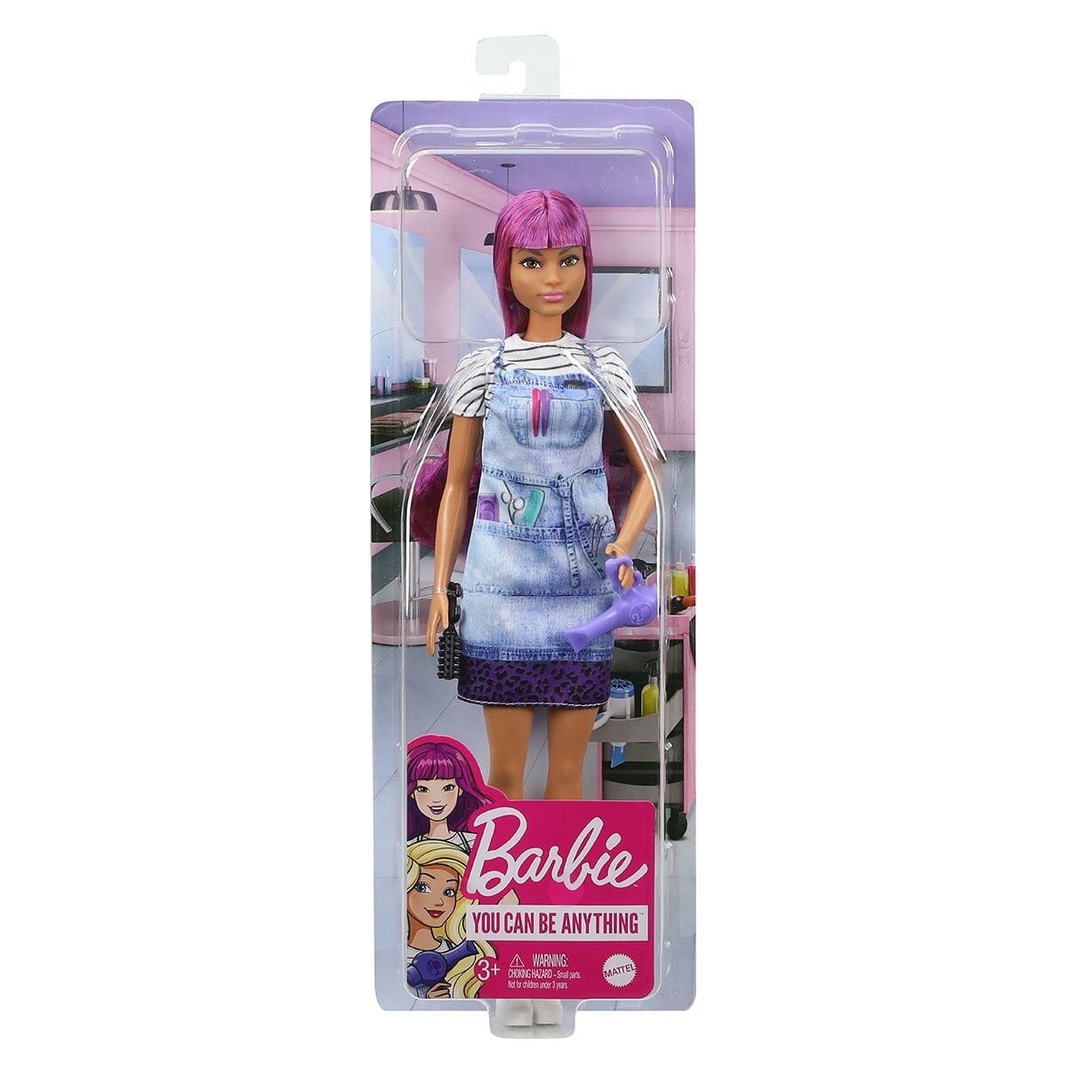 Dvf50 Barbie Kariyer Bebekleri / Asorti Seçilemez.
