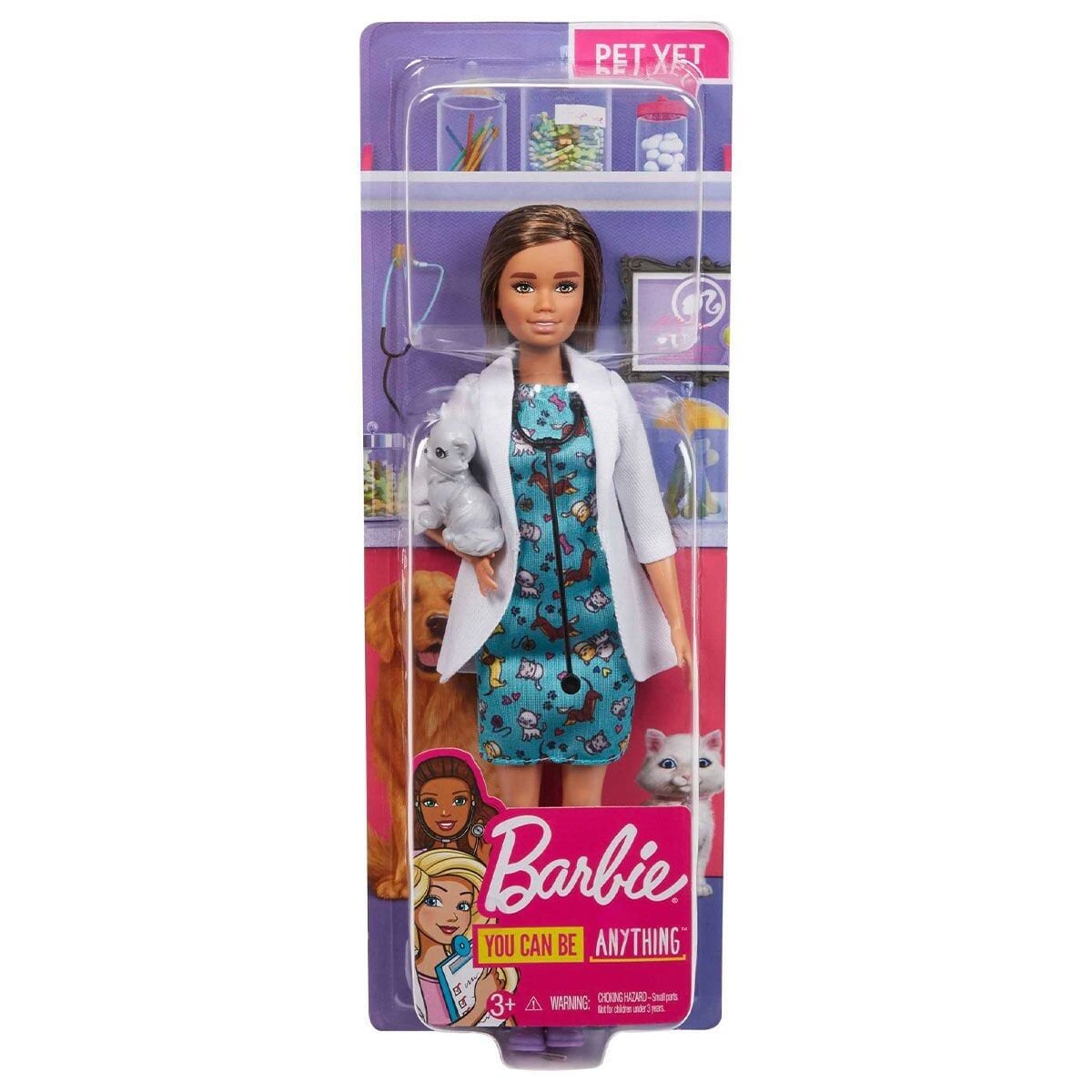 Dvf50 Barbie Kariyer Bebekleri / Asorti Seçilemez.