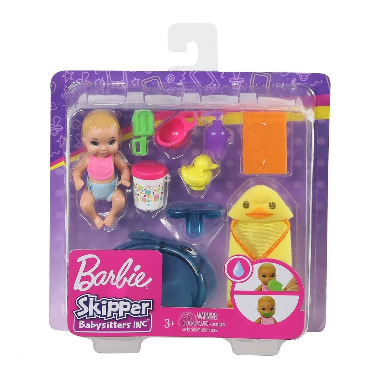 Ghv83 Özellikli Minik Bebekler Barbie Bebek Bakıcısı
