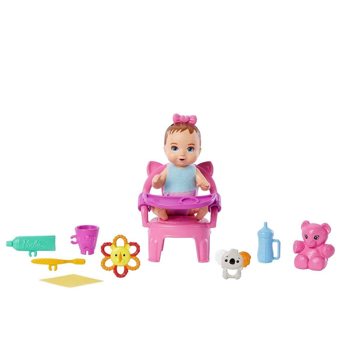 Ghv83 Özellikli Minik Bebekler Barbie Bebek Bakıcısı