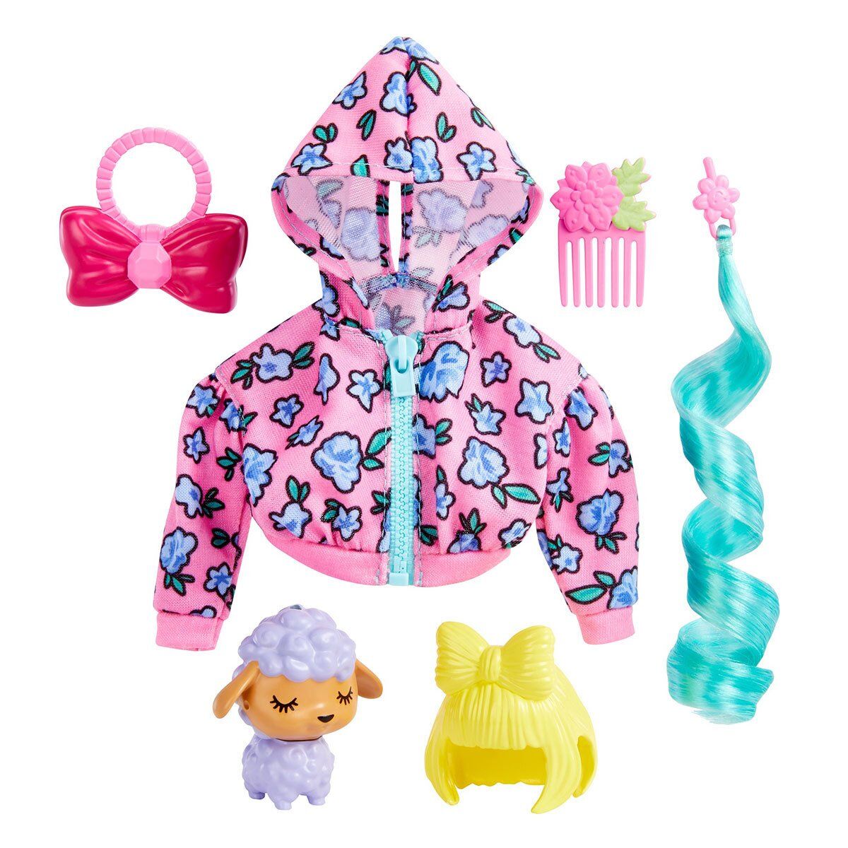 Hdj38 Kampanya - Barbie Extra Hayvan Dostları Ve Kıyafet Paketleri - Özel Fiyat