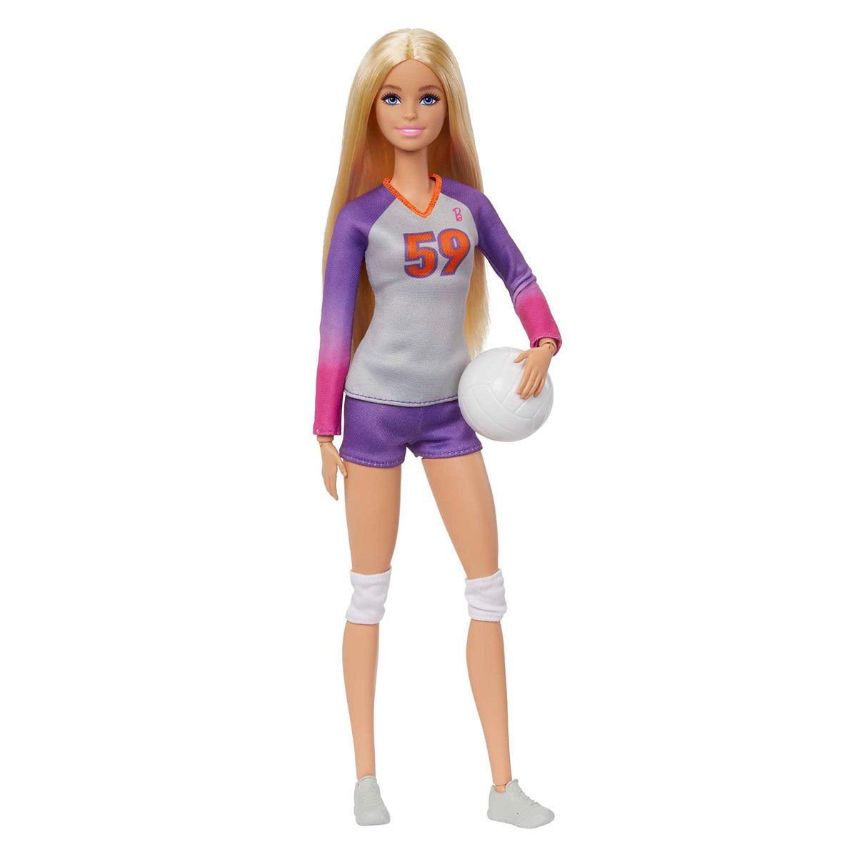 Barbie-Hkt72 Barbie Voleybol Oyuncusu-Oyuncak Bebek ve Oyun Setleri-2-Milagron.com