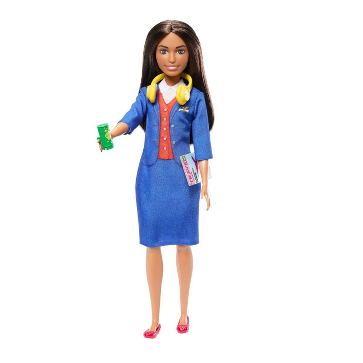 Hyt60 Barbie Hostes Bebek Ve Aksesuarları