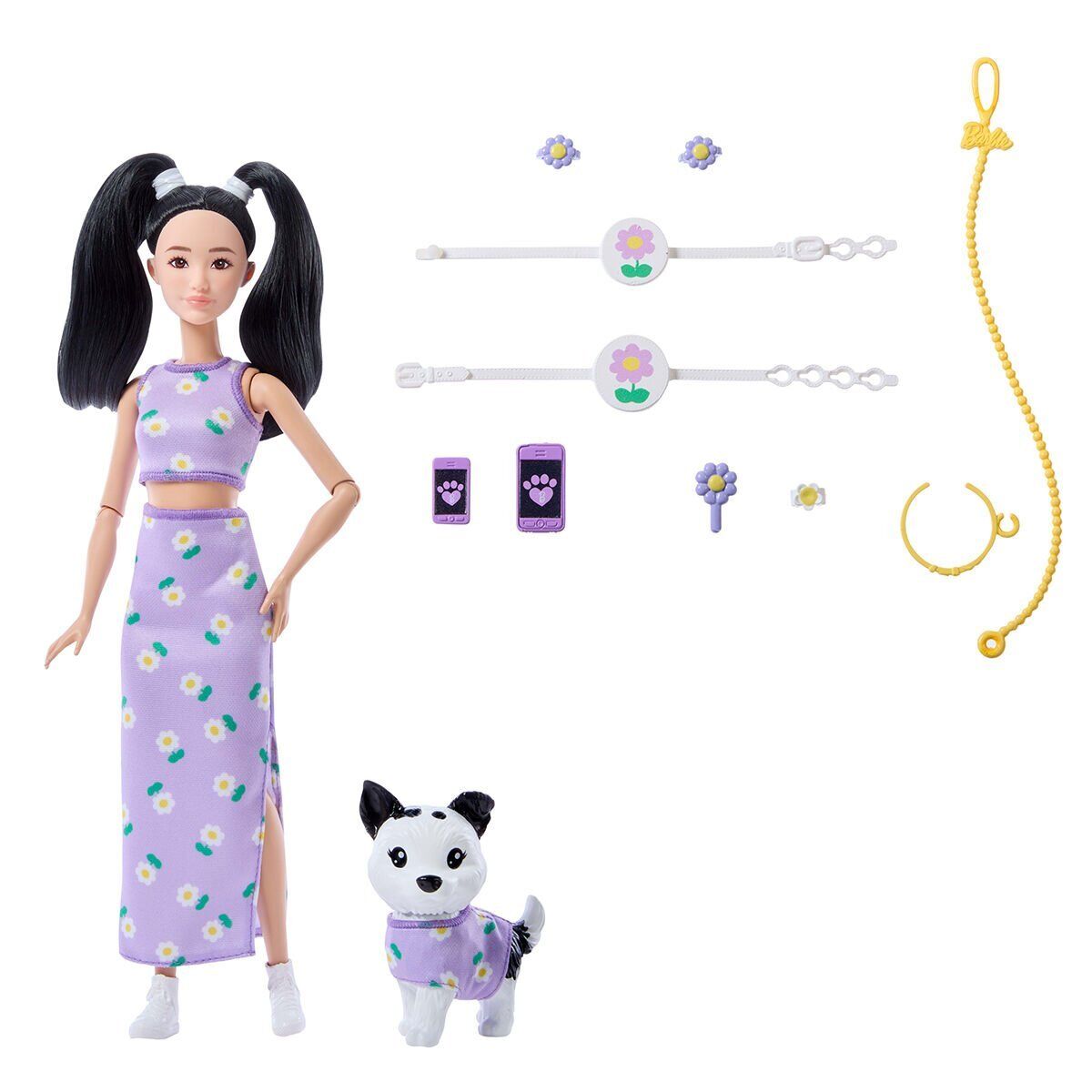 Jfp39 Barbie Twinning Looks - Çiçek Teması