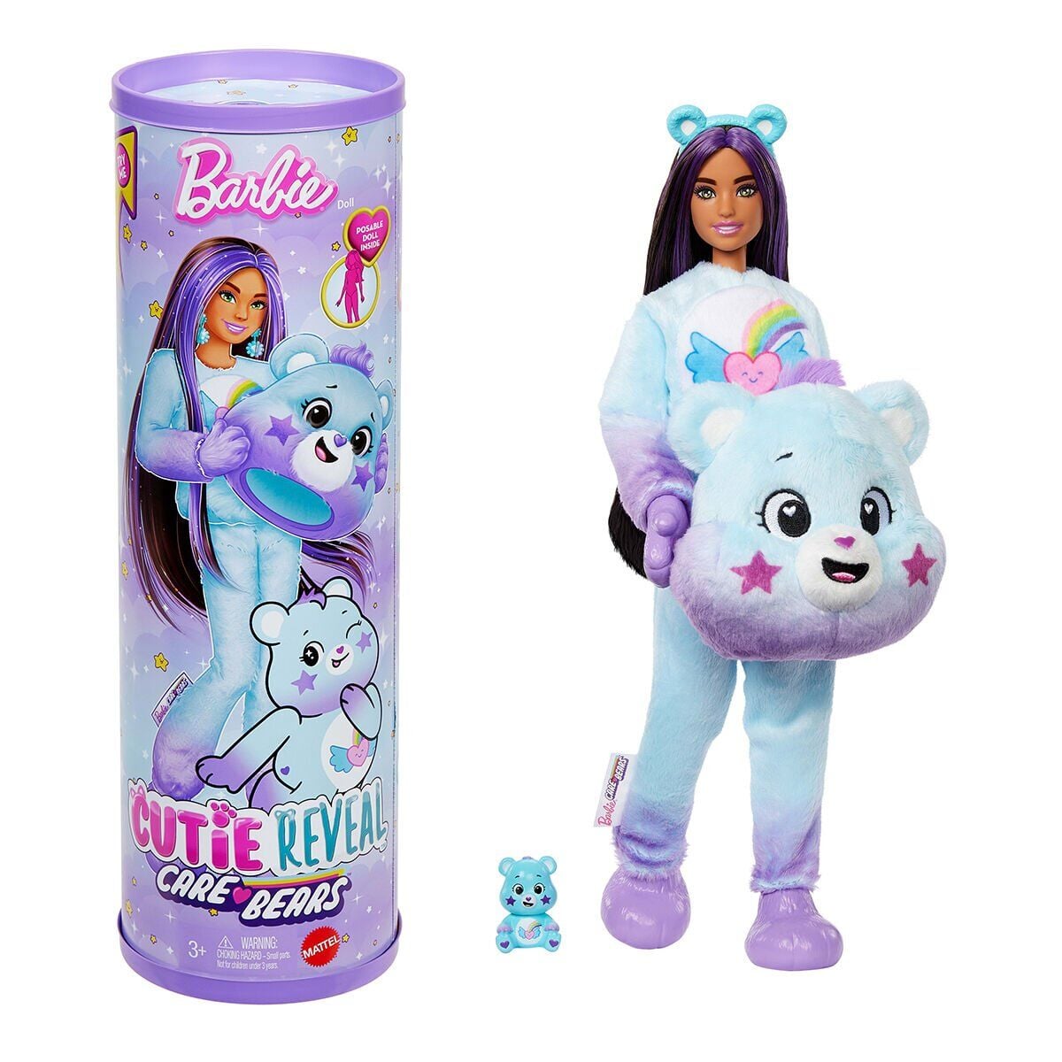 Jfv59 Barbie Cutie Reveal Care Bear Serisi