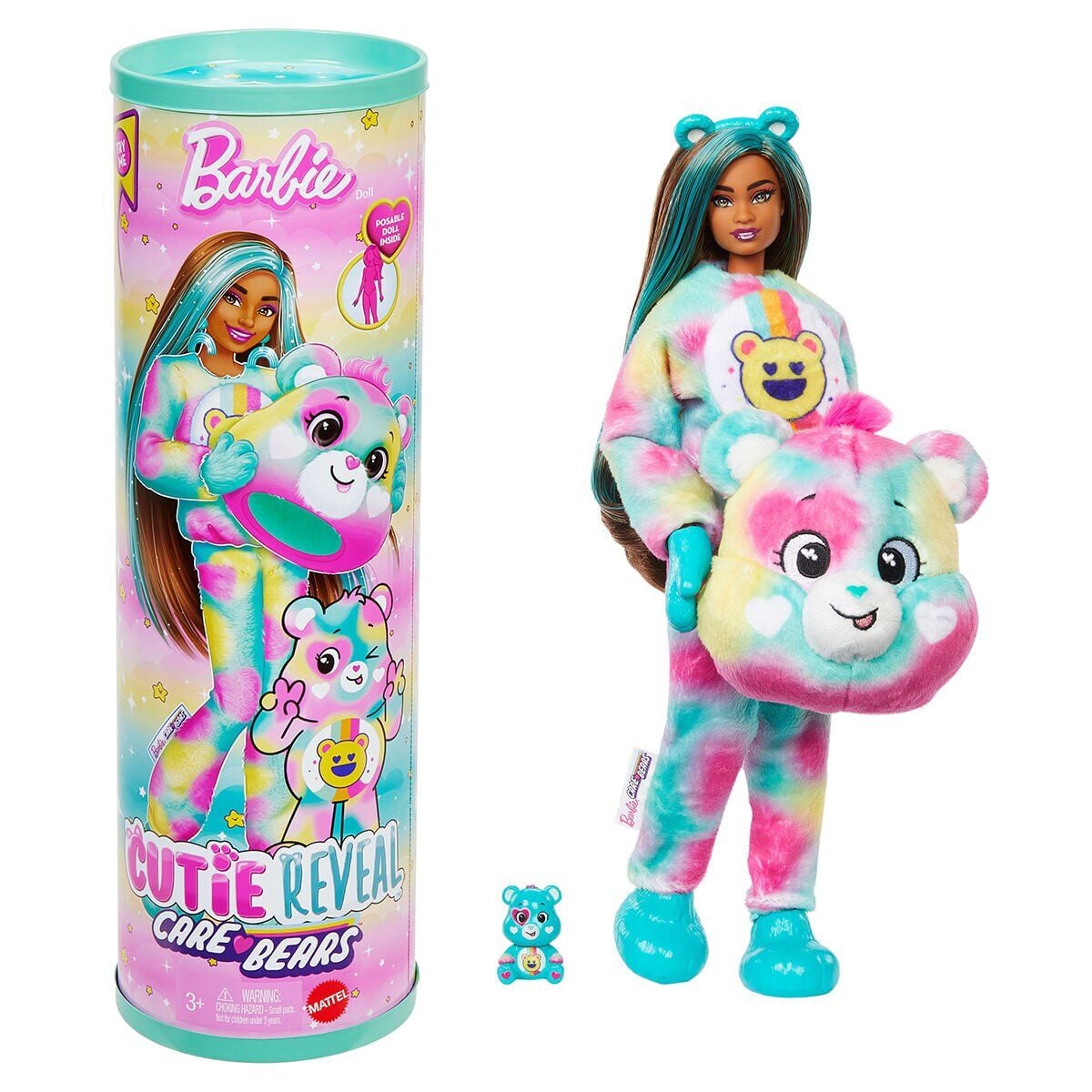 Jfv59 Barbie Cutie Reveal Care Bear Serisi