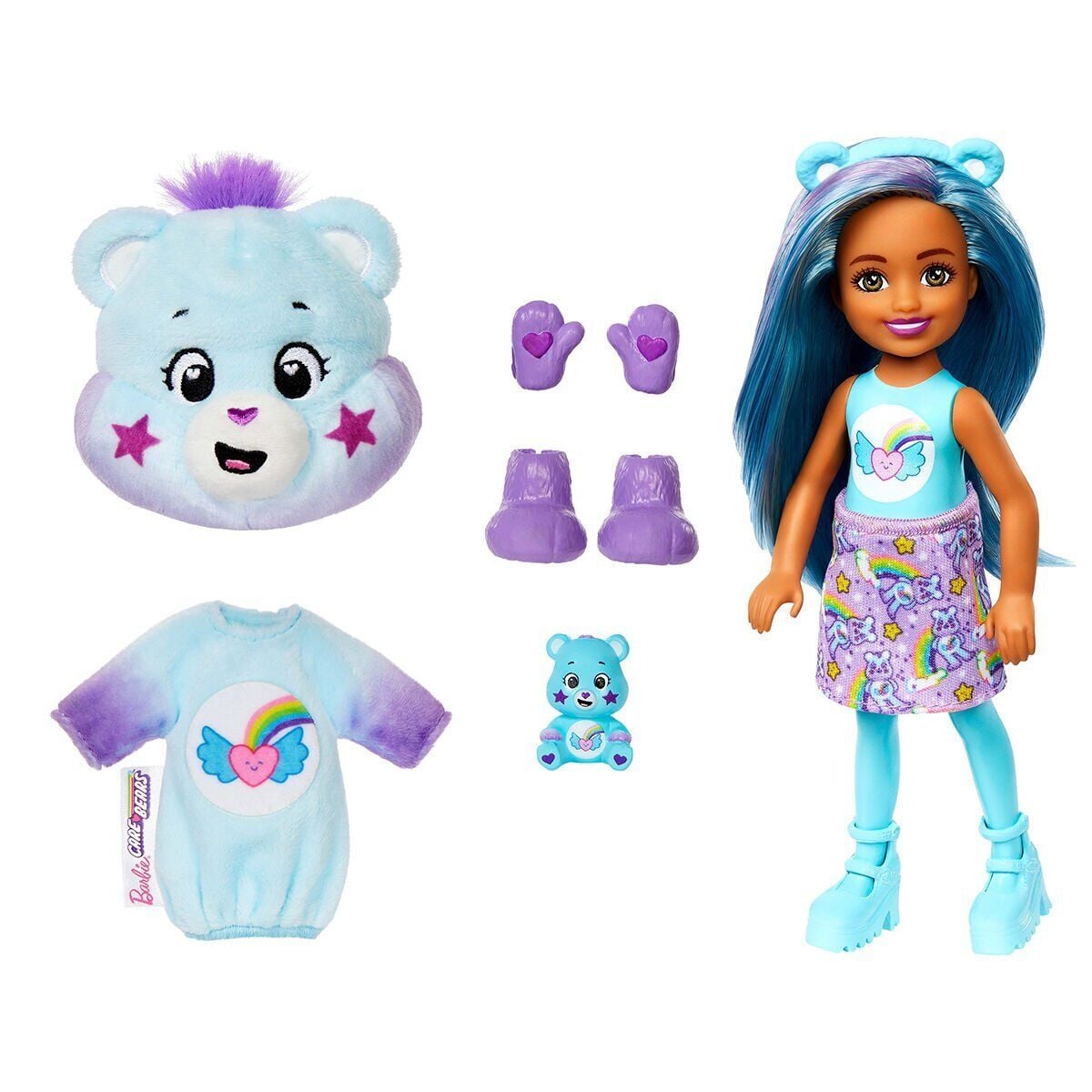 Jgh75 Chelsea Cutie Reveal Care Bear 2. Seri