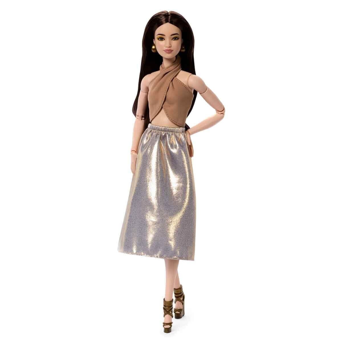Jjx25 Barbie Basics 06 - Siyah Uzun Saçlı