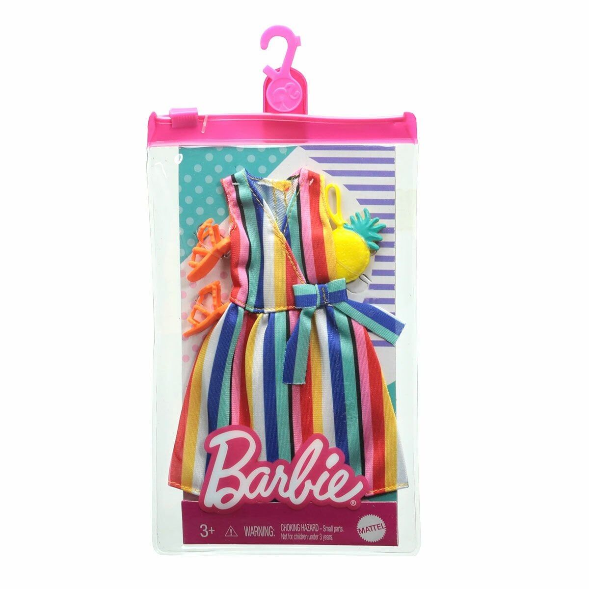 Gwd96 Barbie'Nin Kıyafet Koleksiyonu Gwc27 / Asorti Seçilemez.