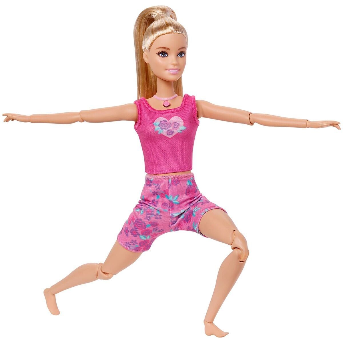 Jjn55 Barbie Mindful Moves - Meditasyoncu Bebek