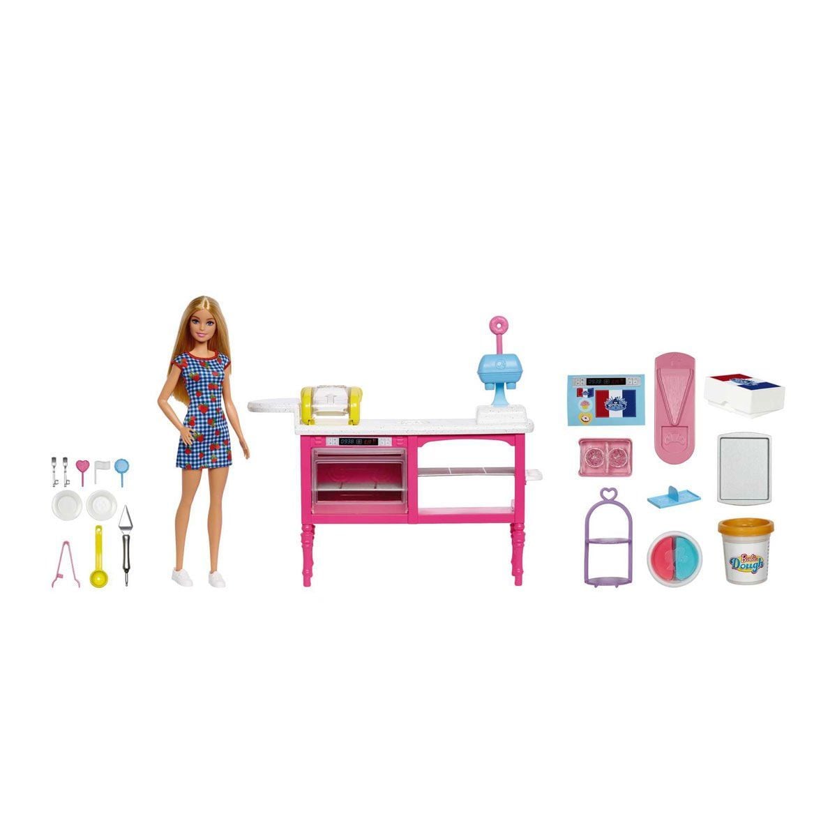 Hjy19 Barbienin Eğlenceli Kafesi Oyun Seti