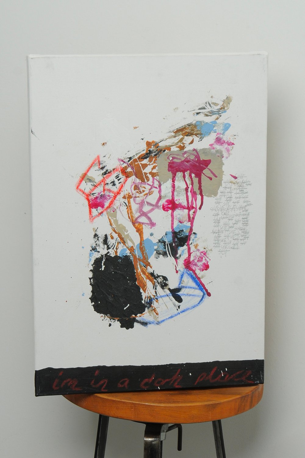 Barış Dağhan-Sale / Self-Tablo-1-Milagron.com