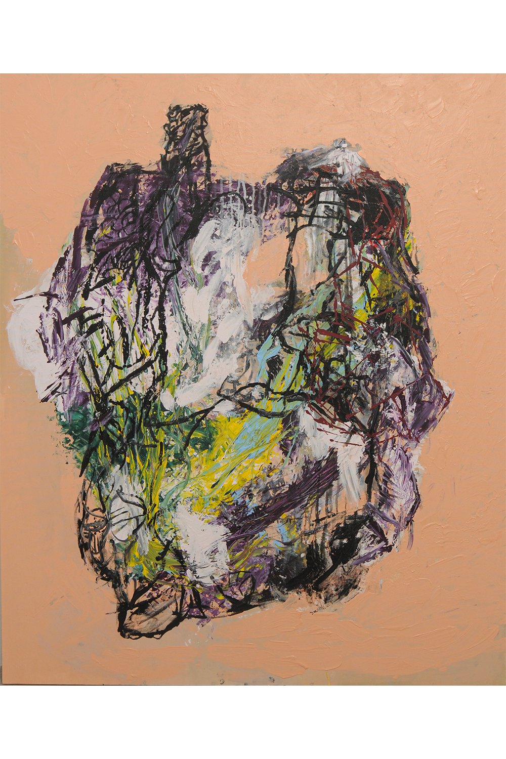 Barış Dağhan-Self Portrait Xll-Tablo-1-Milagron.com