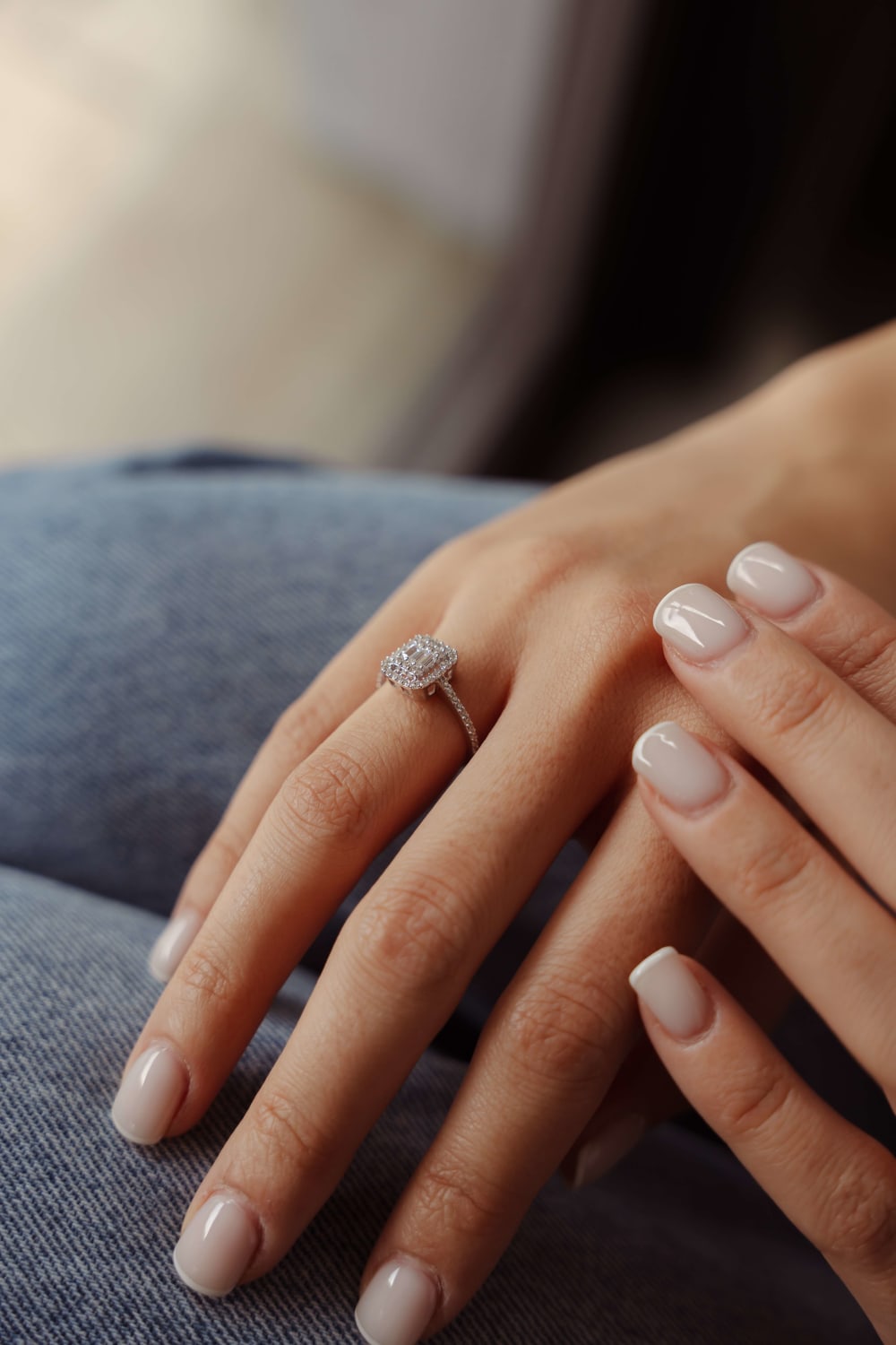 Başbuğ Mücevher-14 Ayar Altın Baget Yüzük-Yüzük-2-Milagron.com