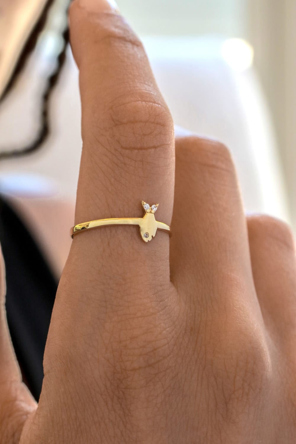 Başbuğ Mücevher-14 Ayar Altın Balık Yüzük-Yüzük-2-Milagron.com