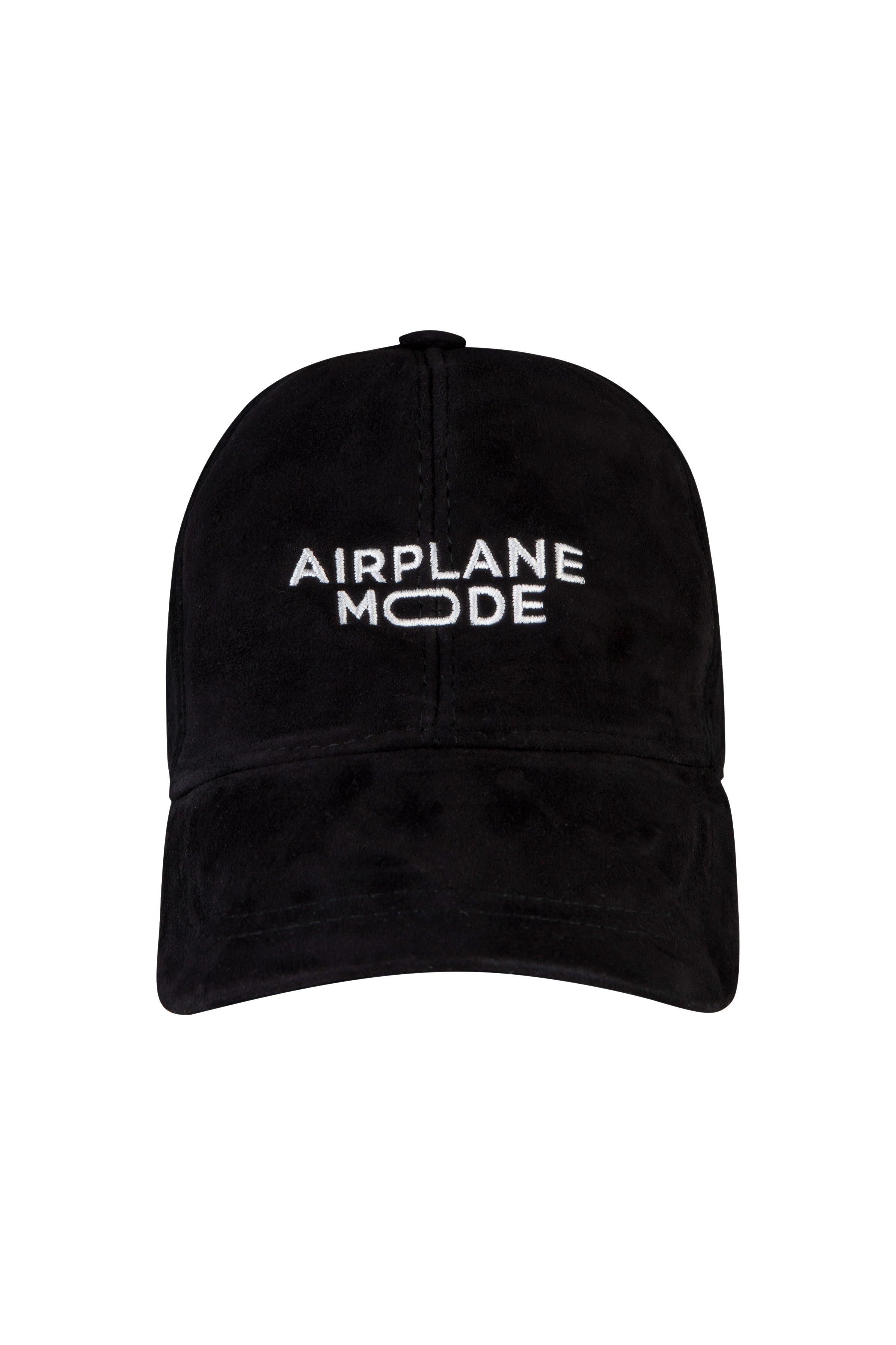 Airplane Mode Süet Deri Şapka