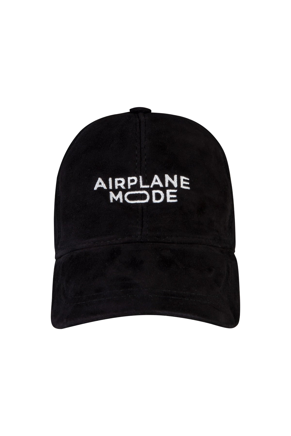 Airplane Mode Süet Deri Şapka