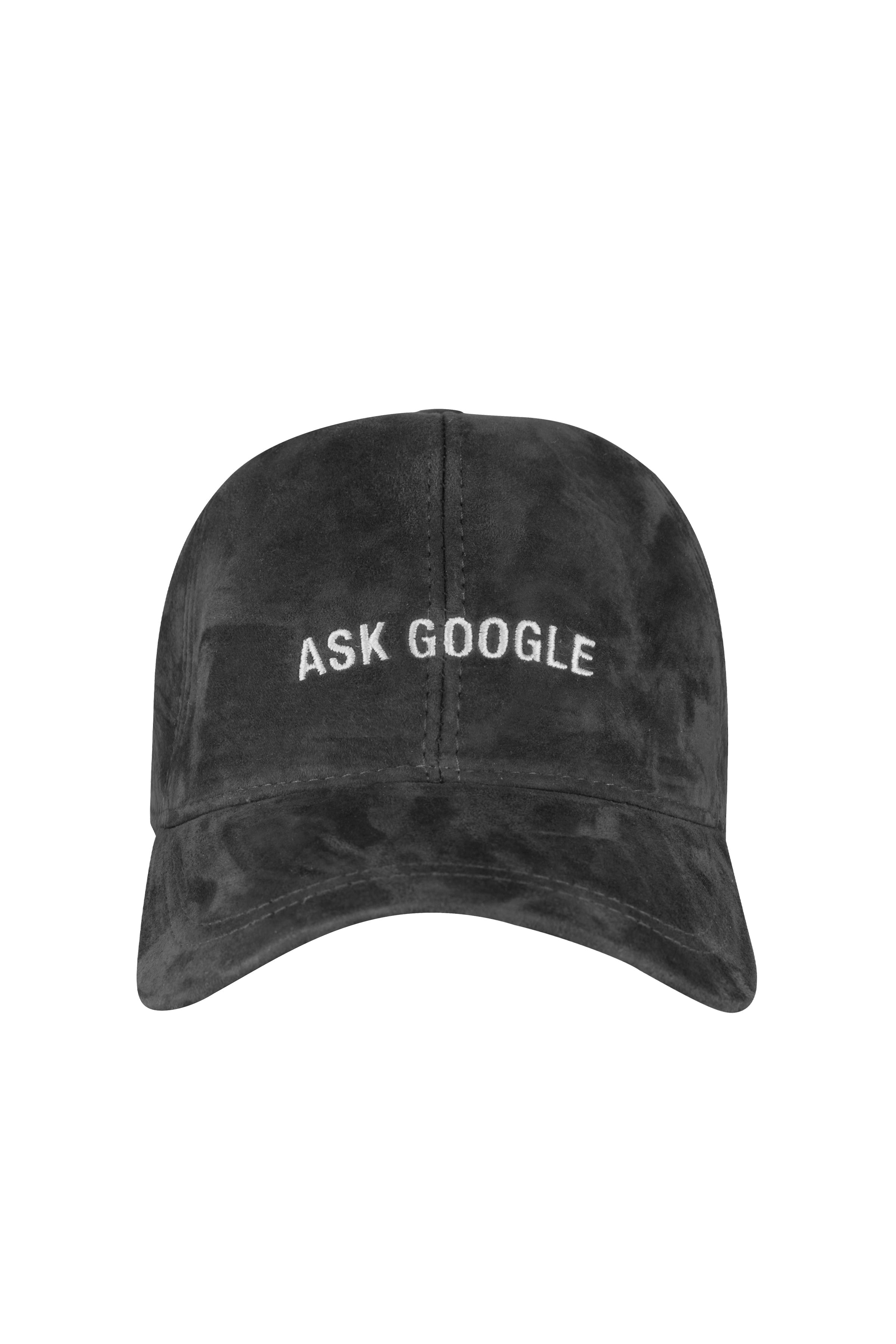 Ask Google Süet Deri Şapka