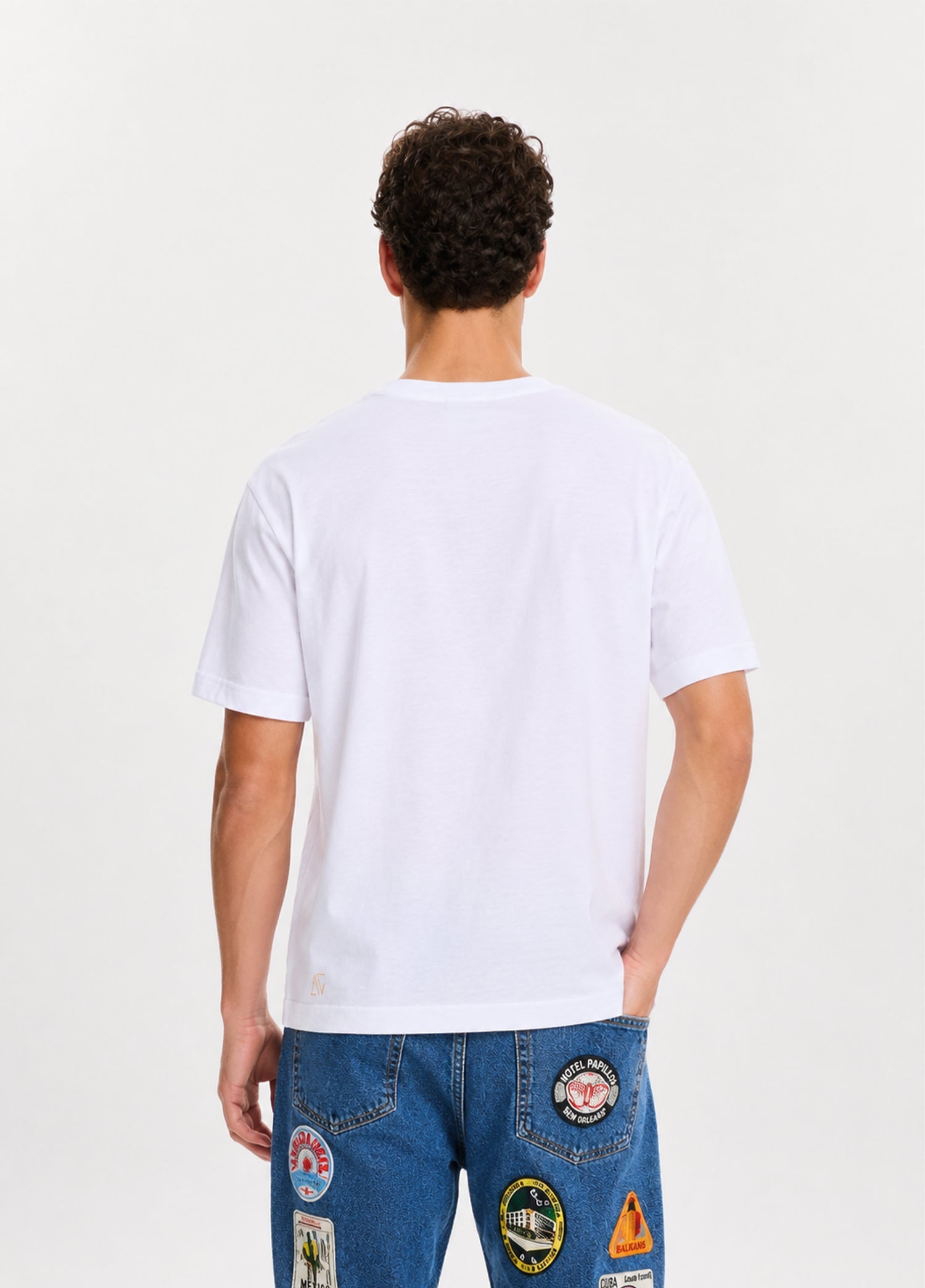 Beyaz You Problem T-Shirt
