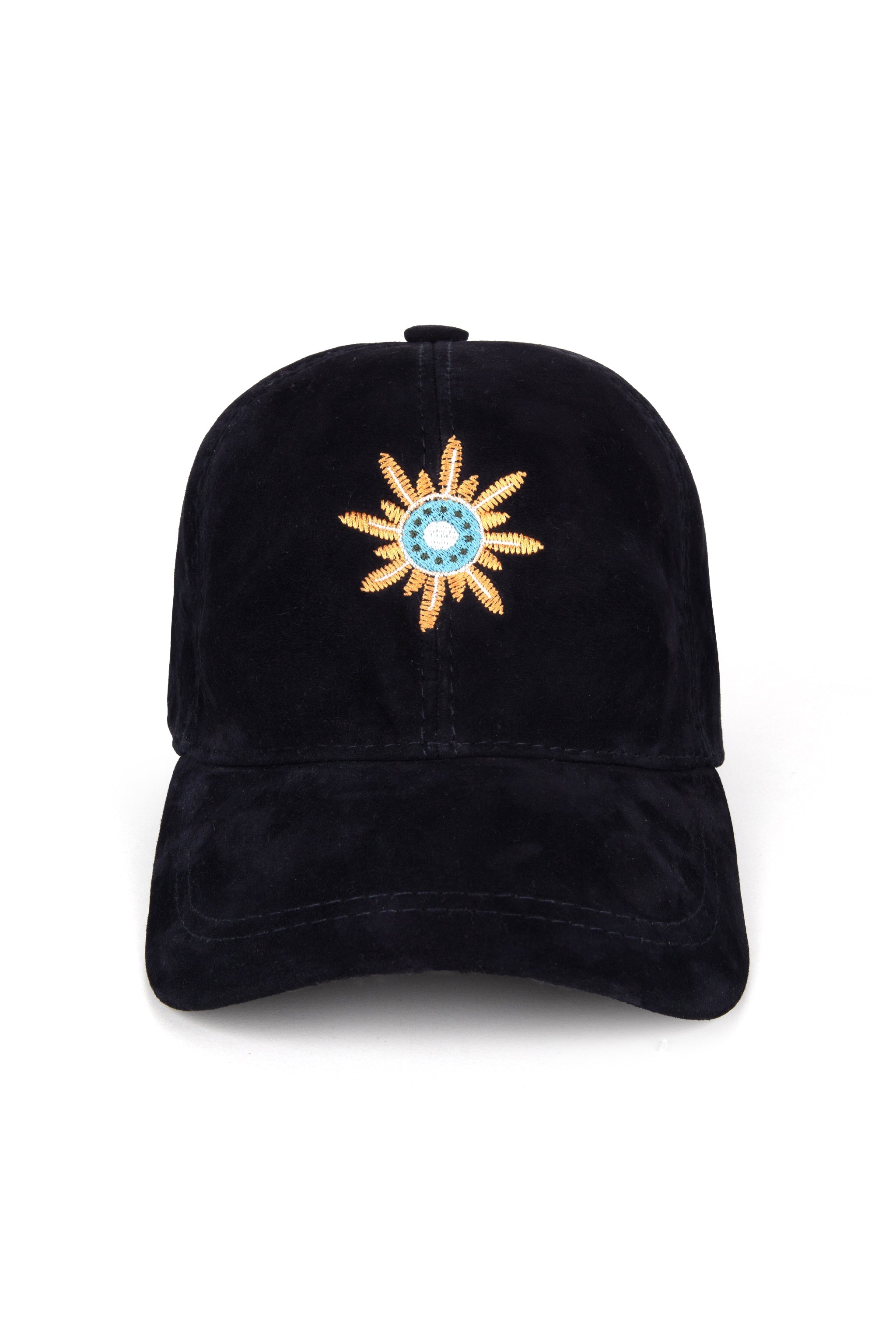 Bloom Süet Deri Şapka