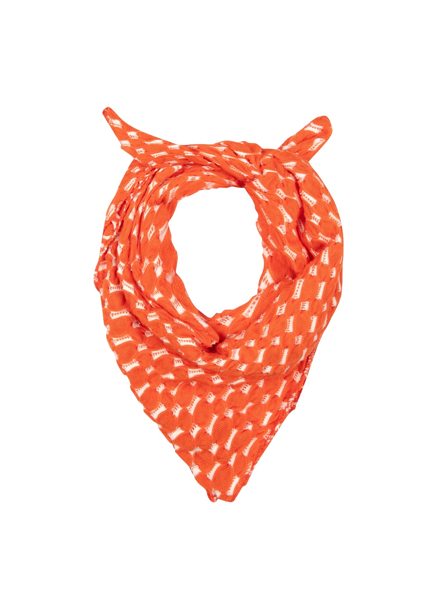 Çok Renkli Dokulu Bandana