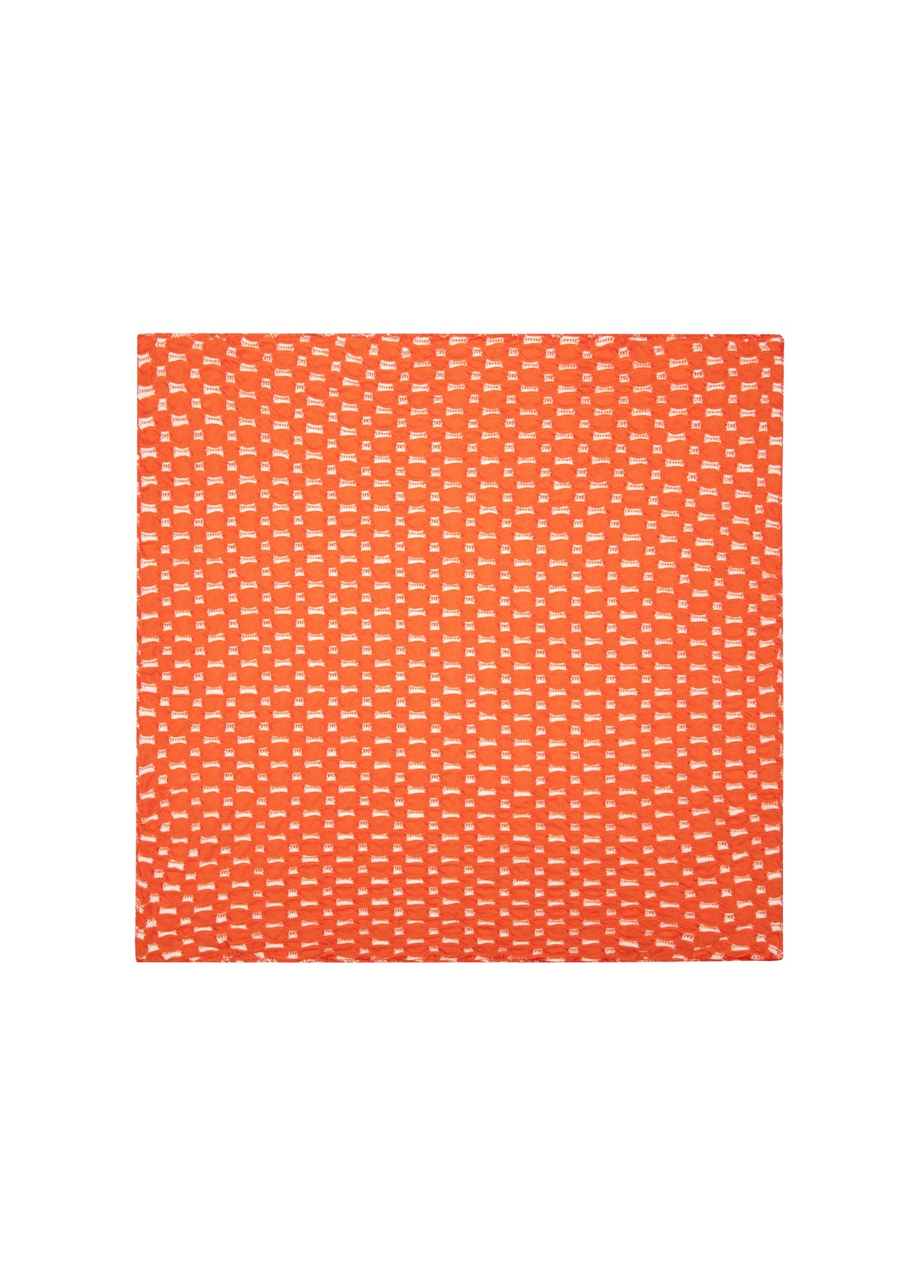 Çok Renkli Dokulu Bandana
