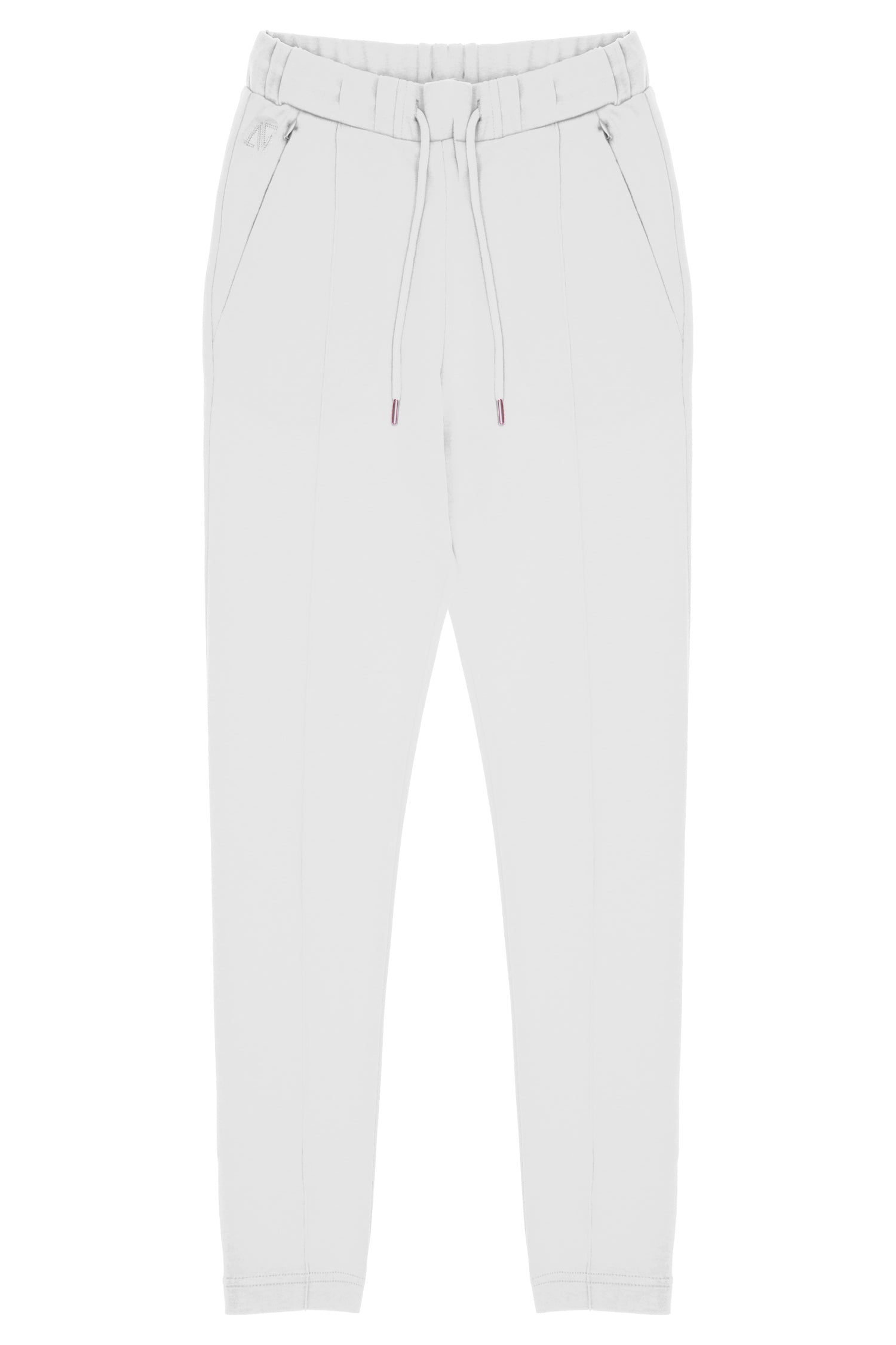 Cotton Skinny Sweatpants - Kırık Beyaz