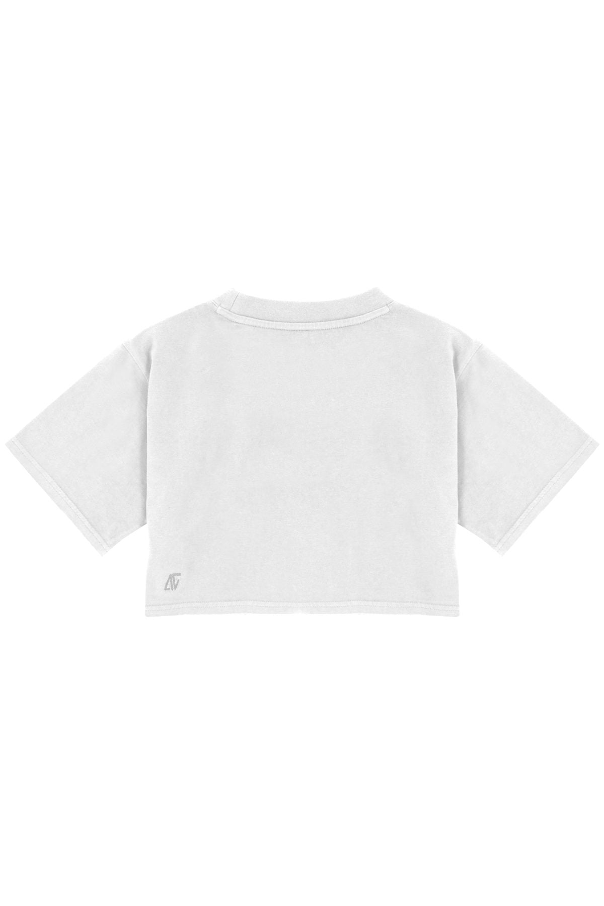 Crop T-Shirt - Beyaz