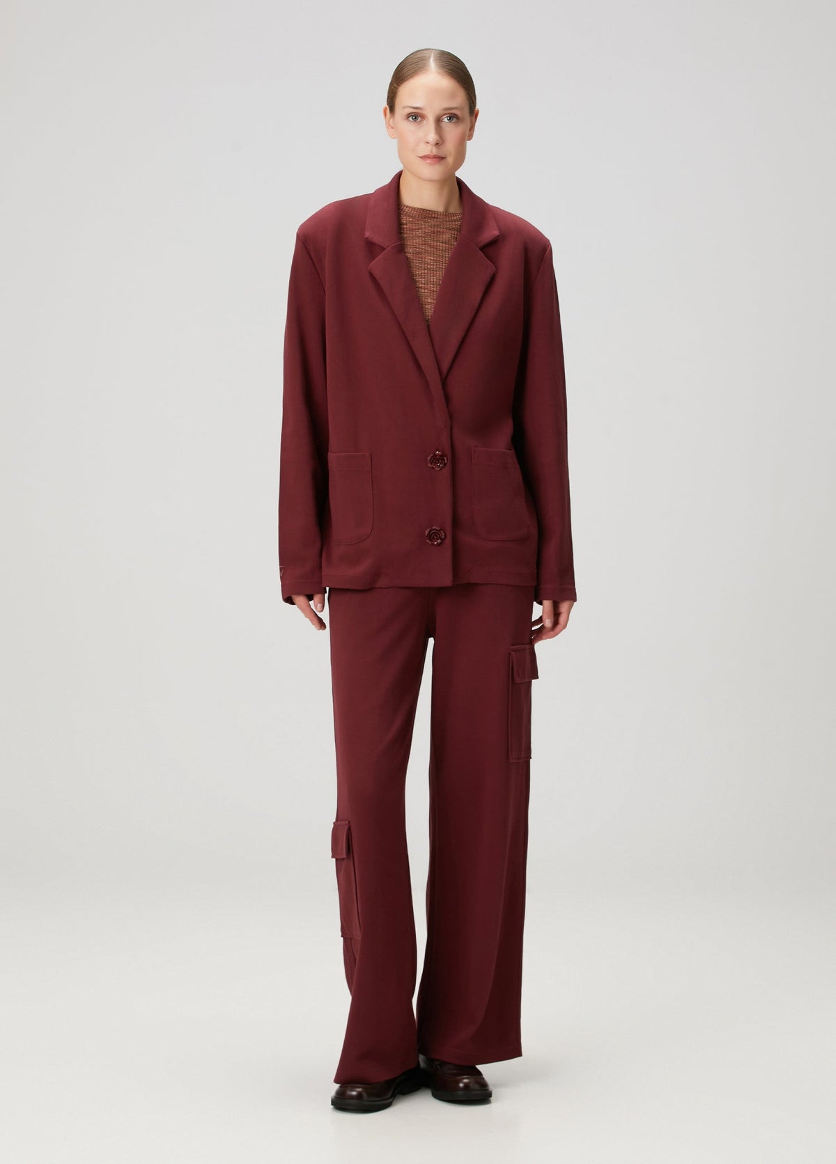 Daisy Blazer - Bordo