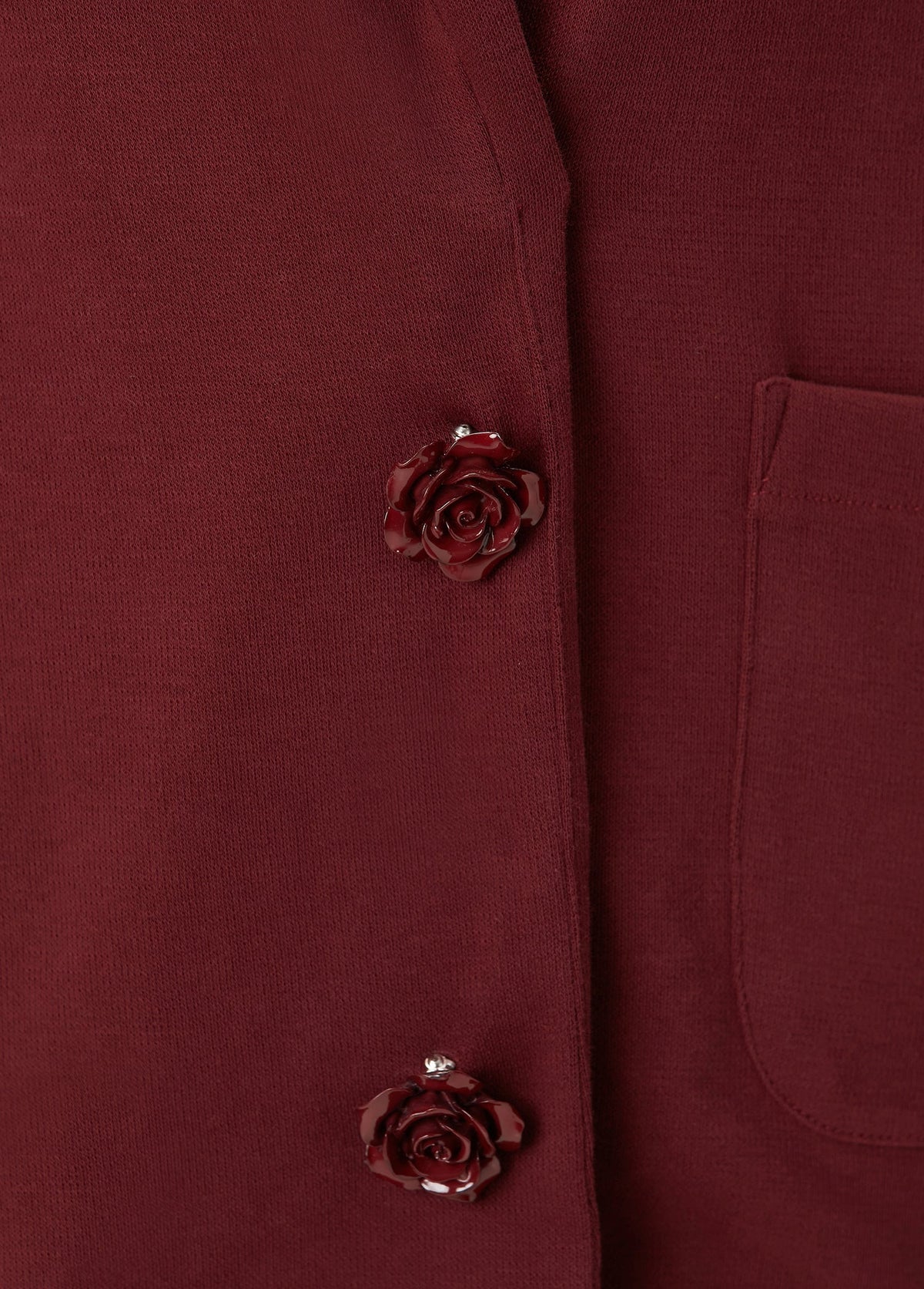 Daisy Blazer - Bordo