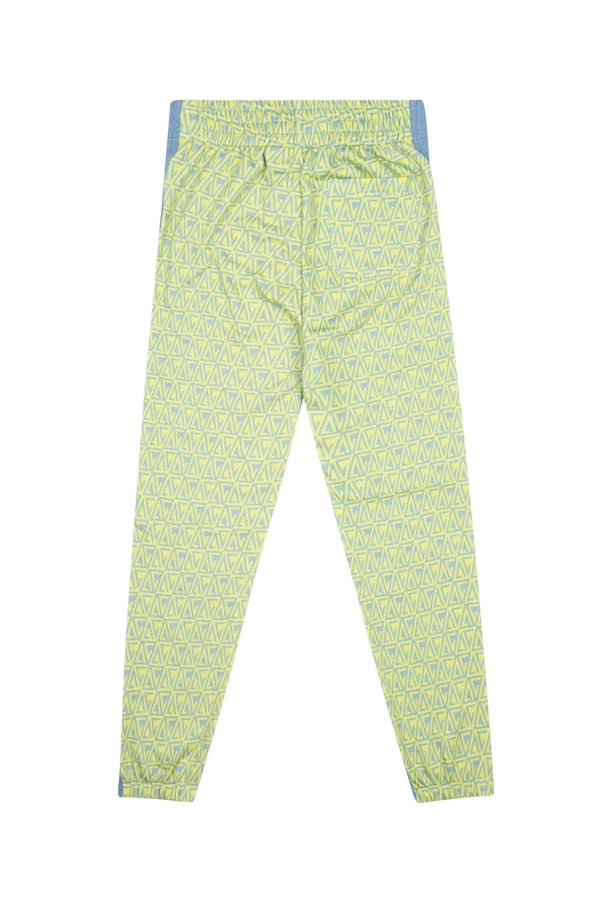 Denim Boyfriend Pantolon -Yeşil/Sarı