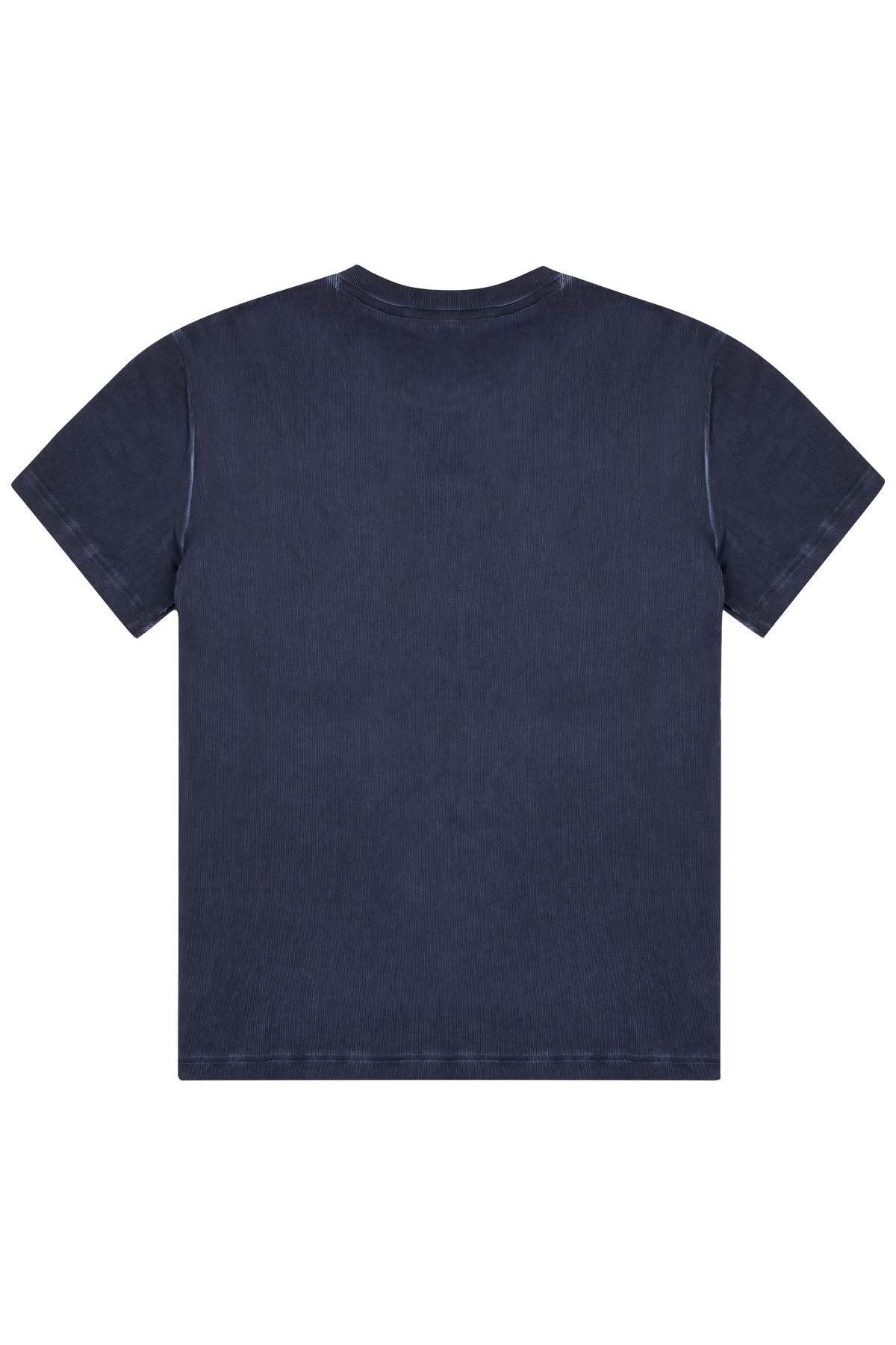 Eskitilmiş T-Shirt - Lacivert