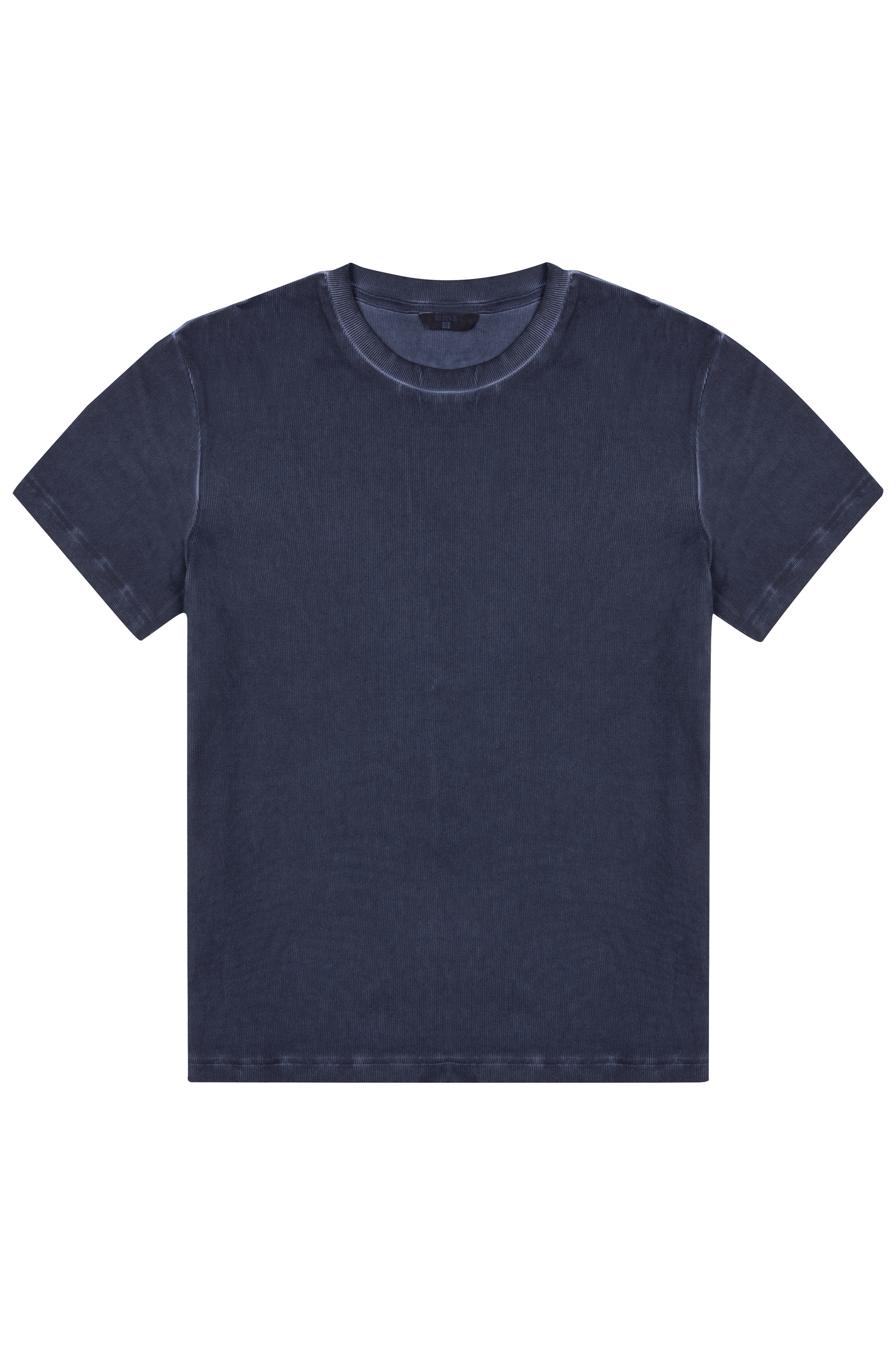 Eskitilmiş T-Shirt - Lacivert