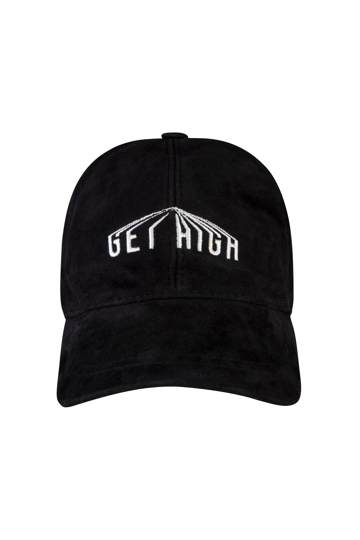 Get High Süet Deri Şapka