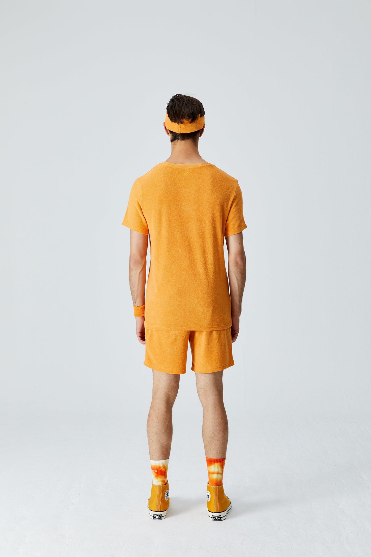 Havlu T-Shirt - Turuncu
